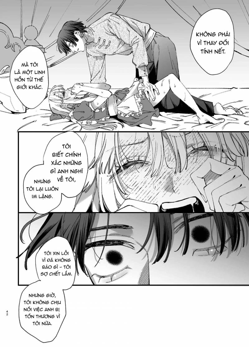[18+] Tuyển Tập Oneshot Manga Bạo Chap Chap 17-[18+] Tuyển Tập Oneshot Manga Bạo - Next Chap 18