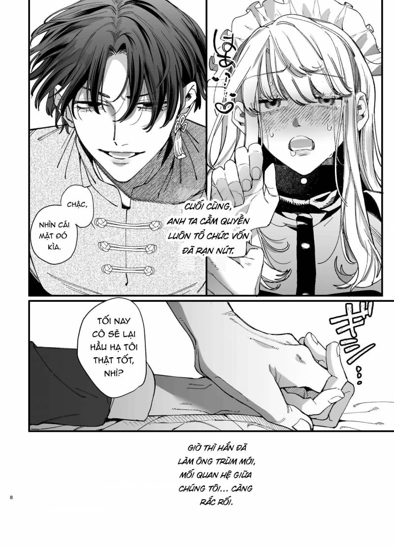 [18+] Tuyển Tập Oneshot Manga Bạo Chap Chap 17-[18+] Tuyển Tập Oneshot Manga Bạo - Next Chap 18