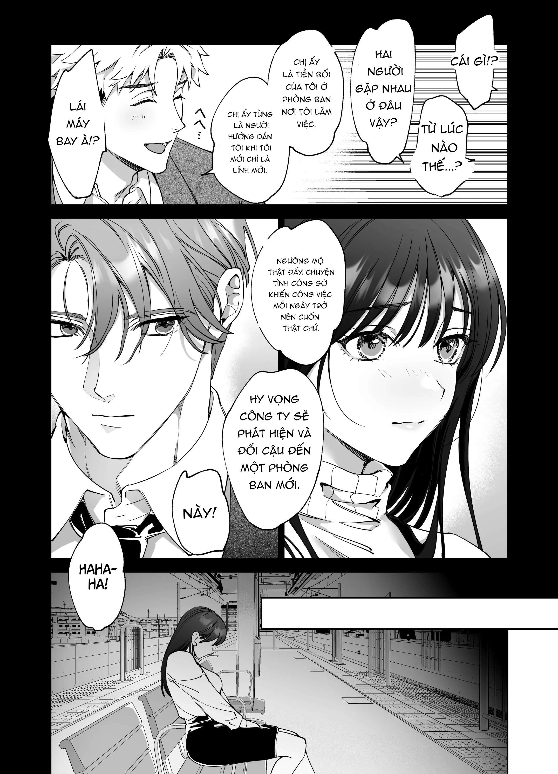 [18+] Tuyển Tập Oneshot Manga Bạo Chap Chap 18-[18+] Tuyển Tập Oneshot Manga Bạo - Next Chap 19