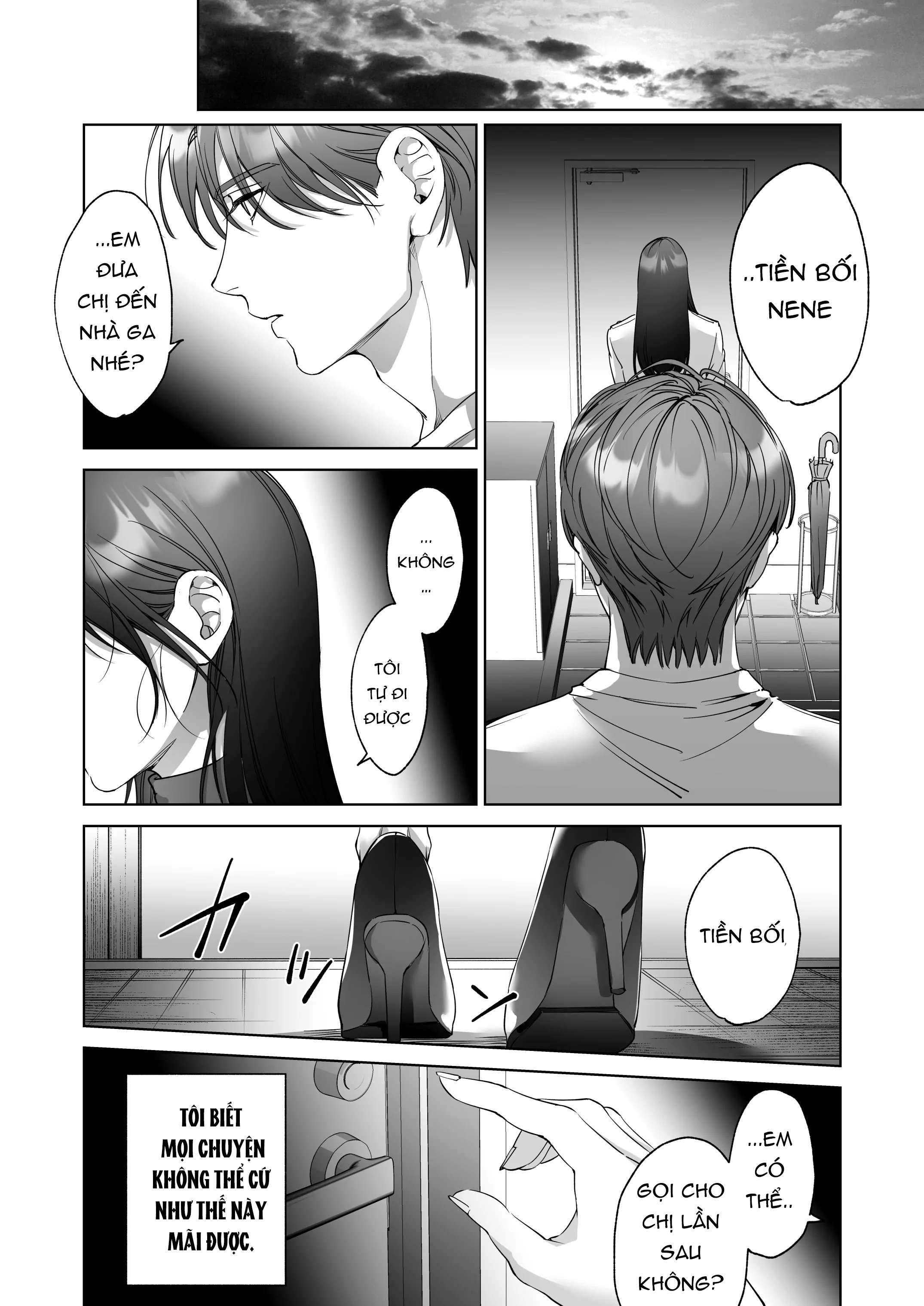 [18+] Tuyển Tập Oneshot Manga Bạo Chap Chap 18-[18+] Tuyển Tập Oneshot Manga Bạo - Next Chap 19