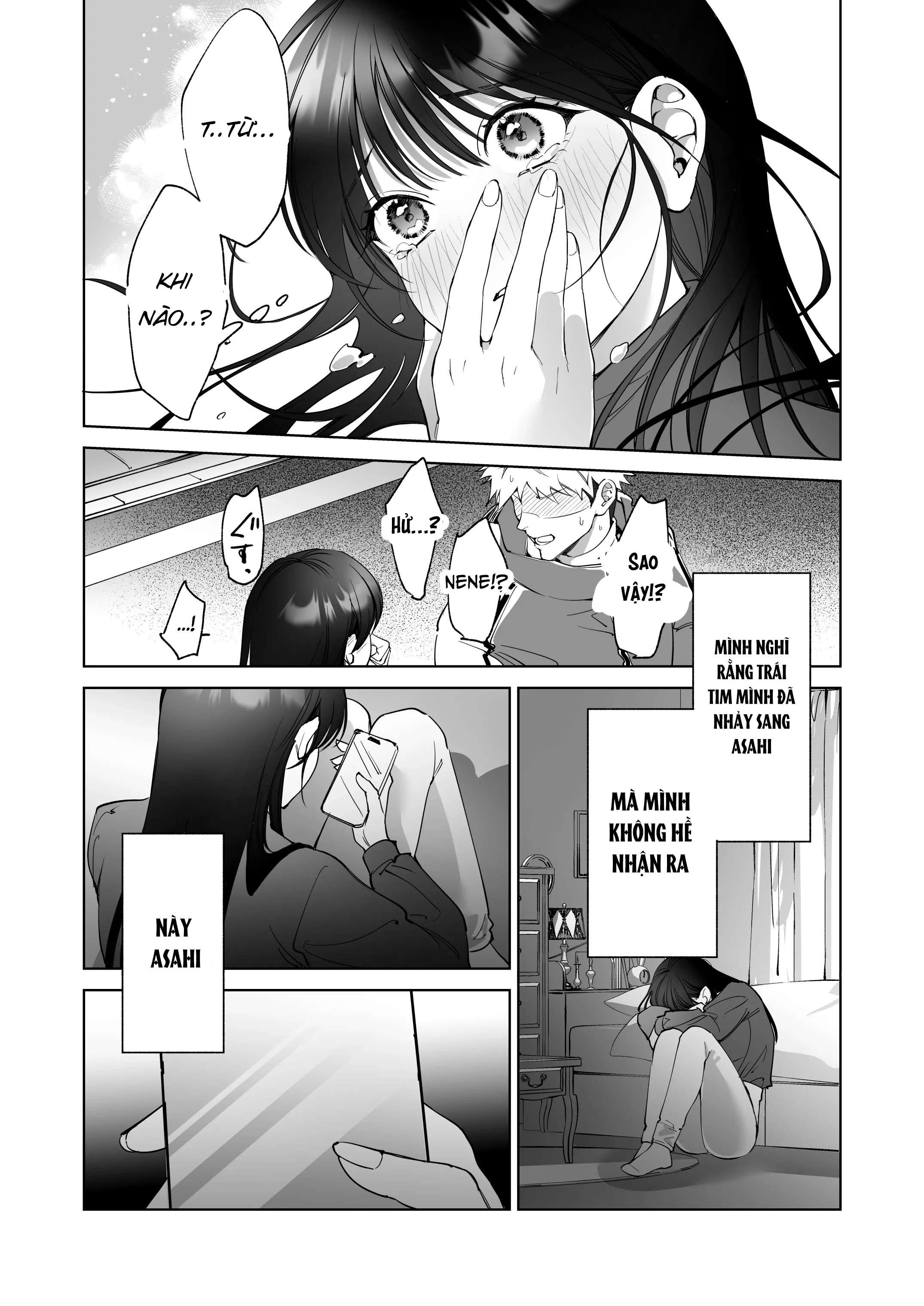 [18+] Tuyển Tập Oneshot Manga Bạo Chap Chap 18-[18+] Tuyển Tập Oneshot Manga Bạo - Next Chap 19