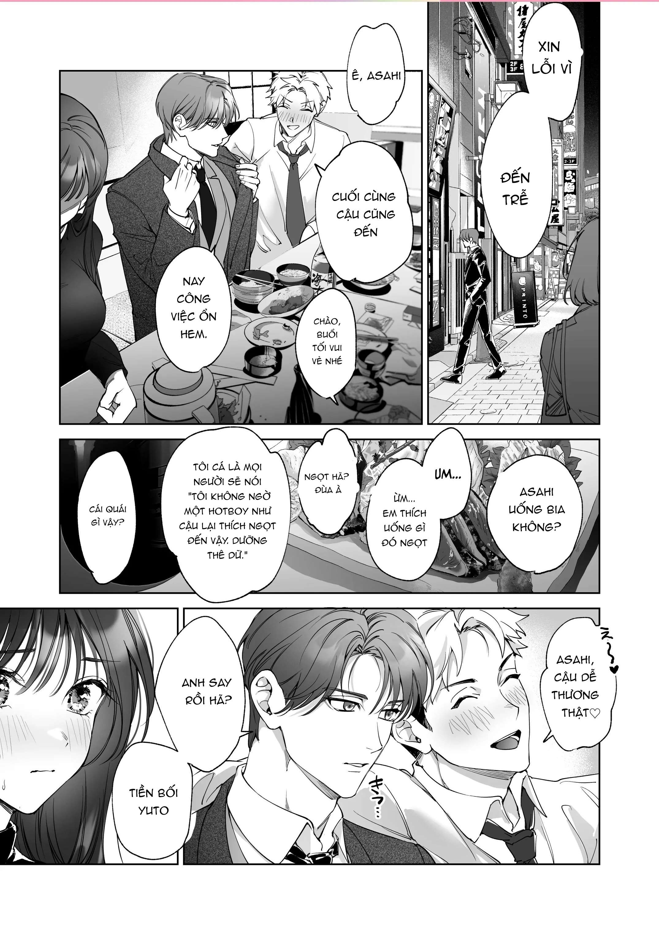 [18+] Tuyển Tập Oneshot Manga Bạo Chap Chap 18-[18+] Tuyển Tập Oneshot Manga Bạo - Next Chap 19