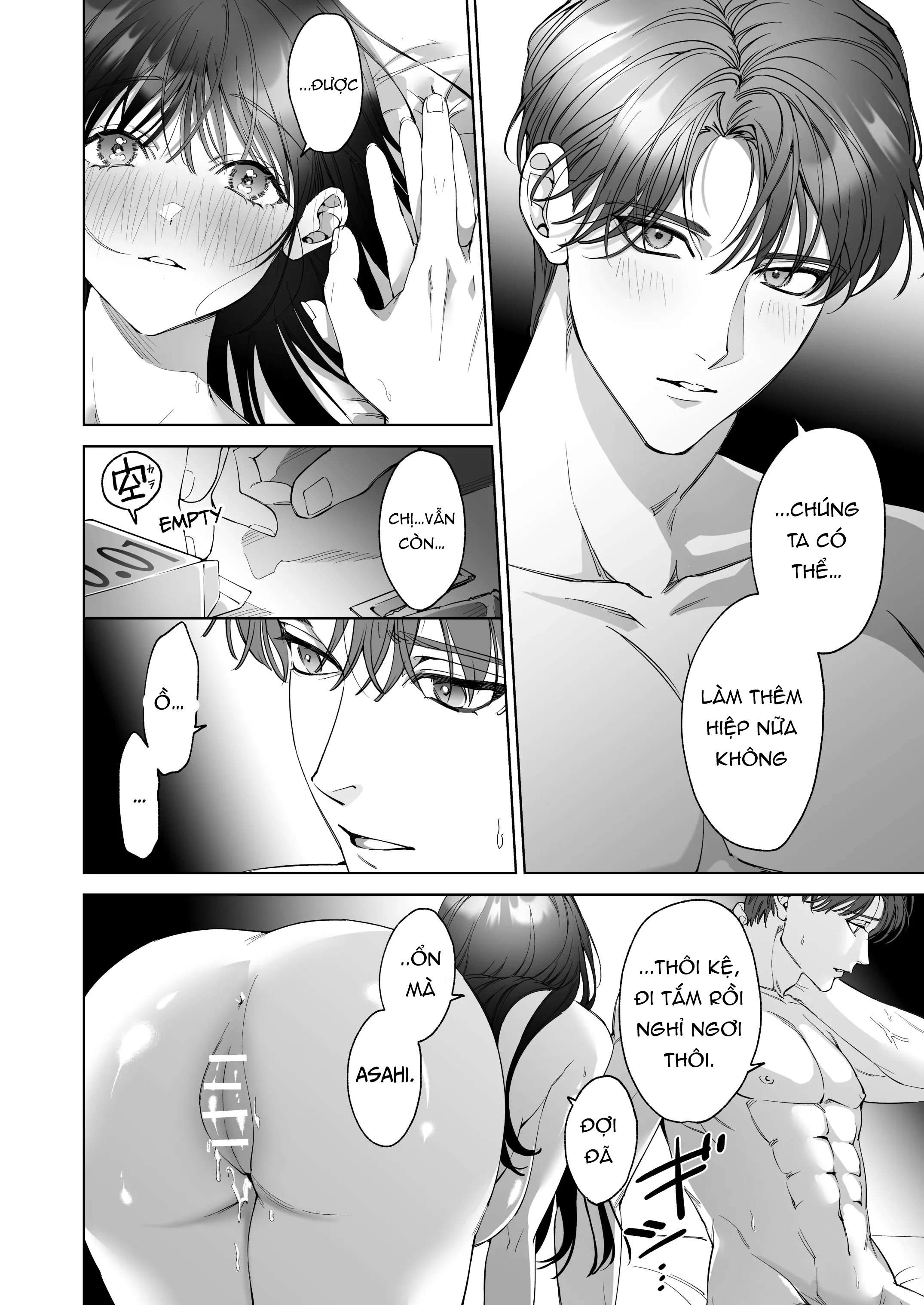[18+] Tuyển Tập Oneshot Manga Bạo Chap Chap 18-[18+] Tuyển Tập Oneshot Manga Bạo - Next Chap 19