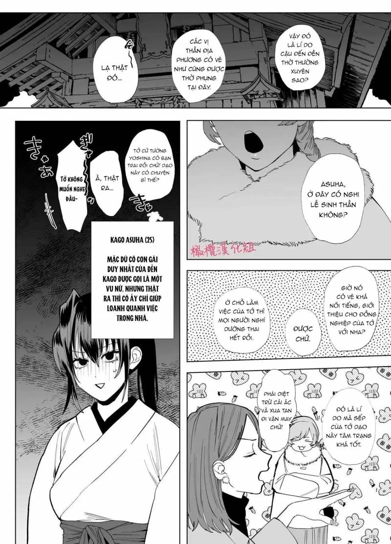 [18+] Tuyển Tập Oneshot Manga Bạo Chap Chapter 4-[18+] Tuyển Tập Oneshot Manga Bạo - Next Chap 5