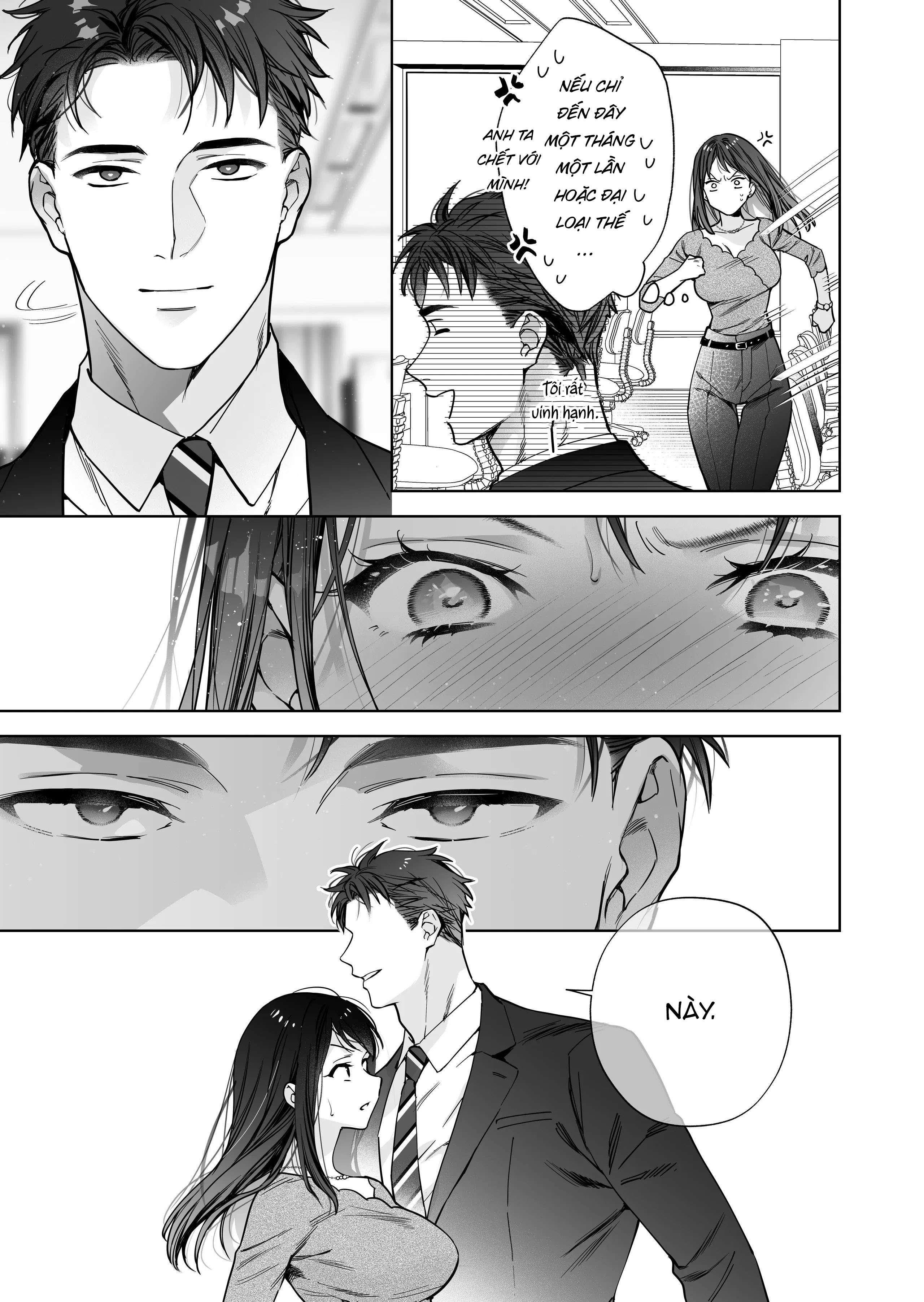 [18+] Tuyển Tập Oneshot Manga Bạo Chap Chap 12-[18+] Tuyển Tập Oneshot Manga Bạo - Next Chap 13