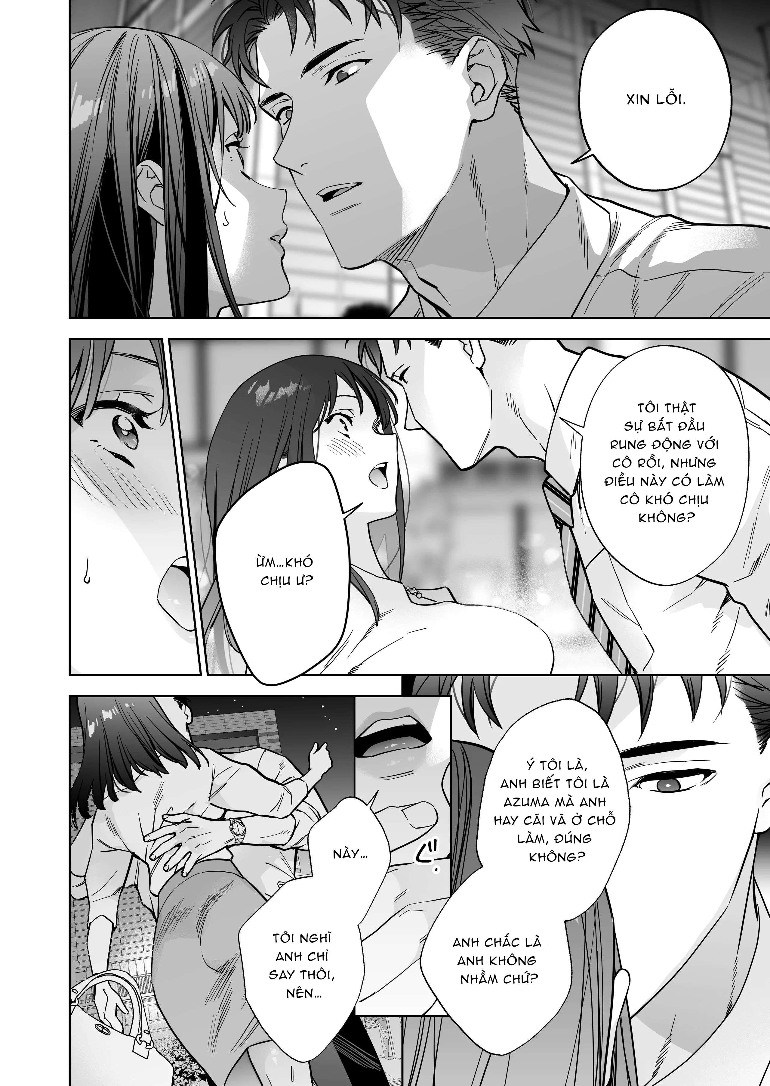 [18+] Tuyển Tập Oneshot Manga Bạo Chap Chap 12-[18+] Tuyển Tập Oneshot Manga Bạo - Next Chap 13