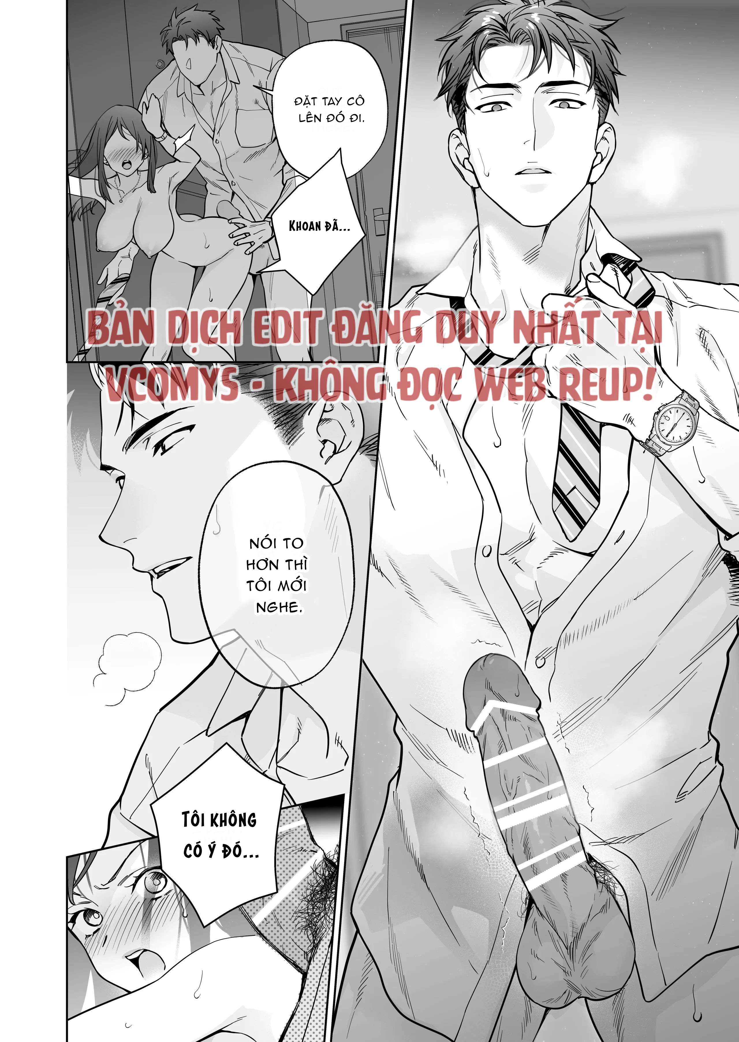 [18+] Tuyển Tập Oneshot Manga Bạo Chap Chap 12-[18+] Tuyển Tập Oneshot Manga Bạo - Next Chap 13