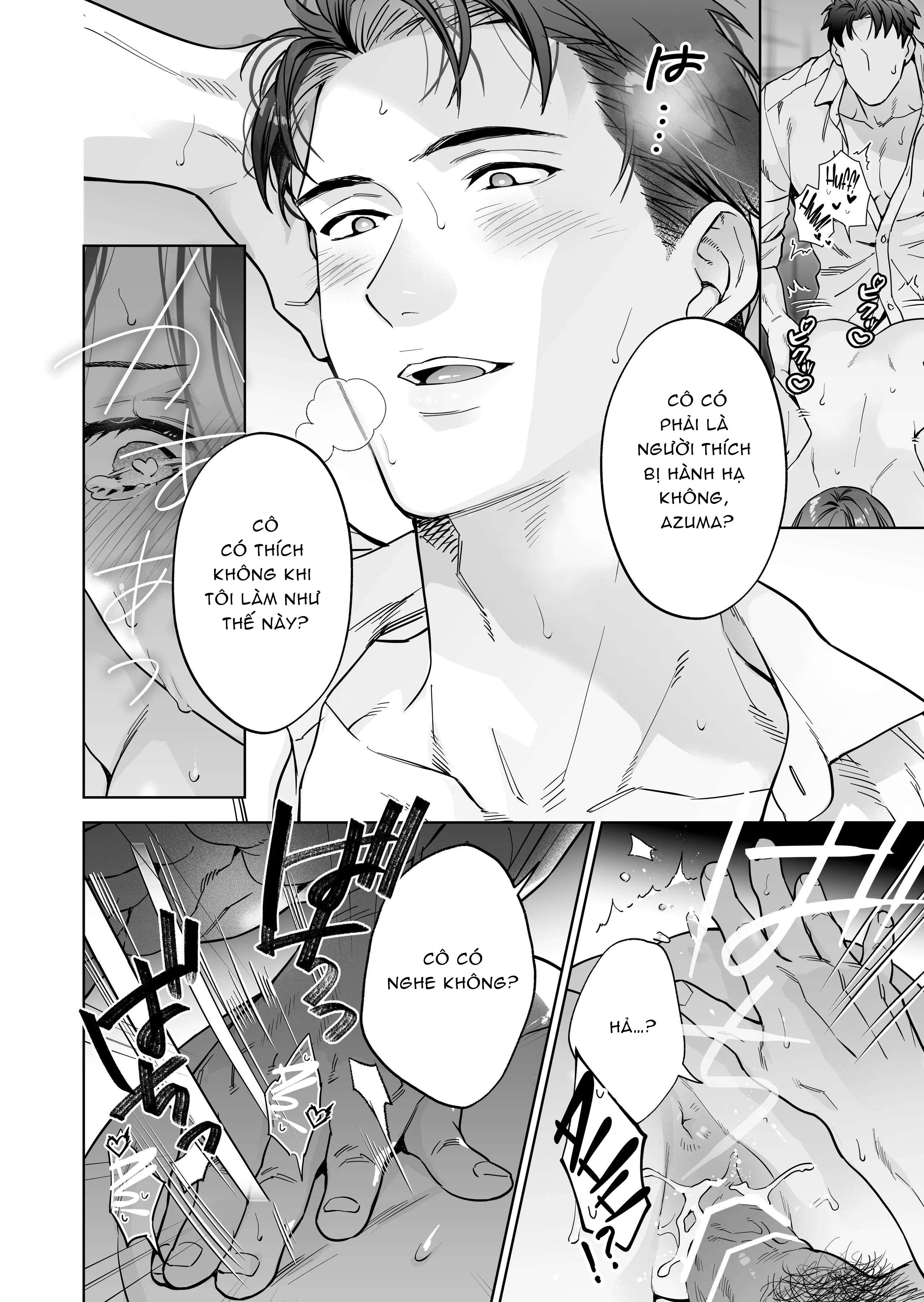 [18+] Tuyển Tập Oneshot Manga Bạo Chap Chap 12-[18+] Tuyển Tập Oneshot Manga Bạo - Next Chap 13