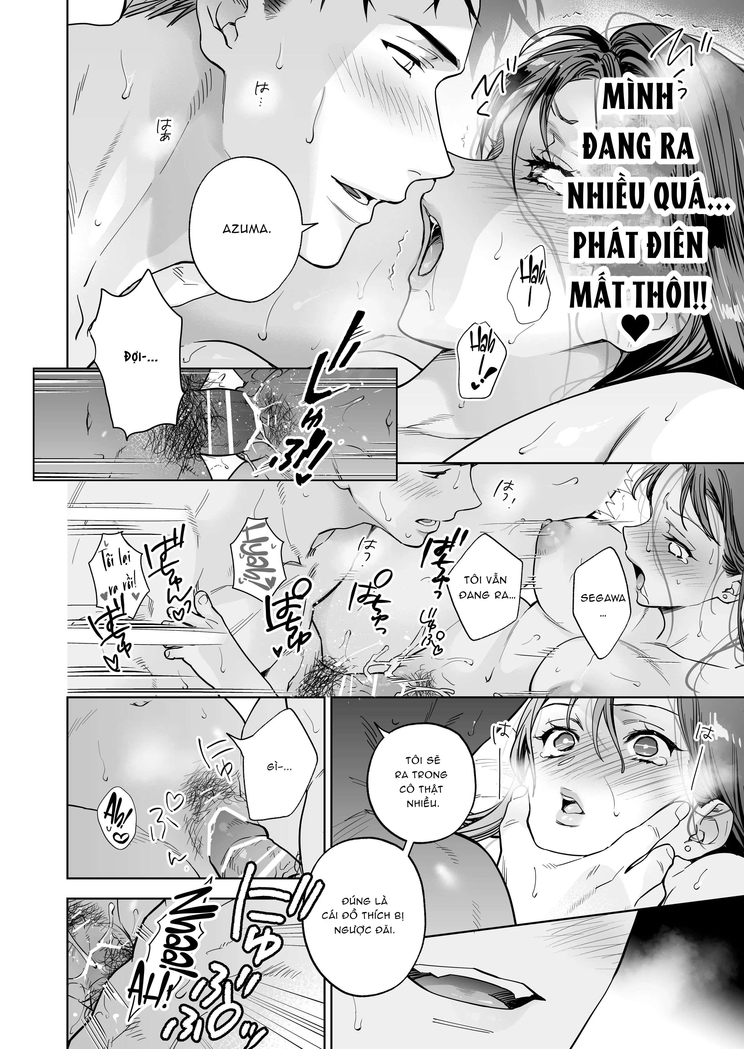 [18+] Tuyển Tập Oneshot Manga Bạo Chap Chap 12-[18+] Tuyển Tập Oneshot Manga Bạo - Next Chap 13