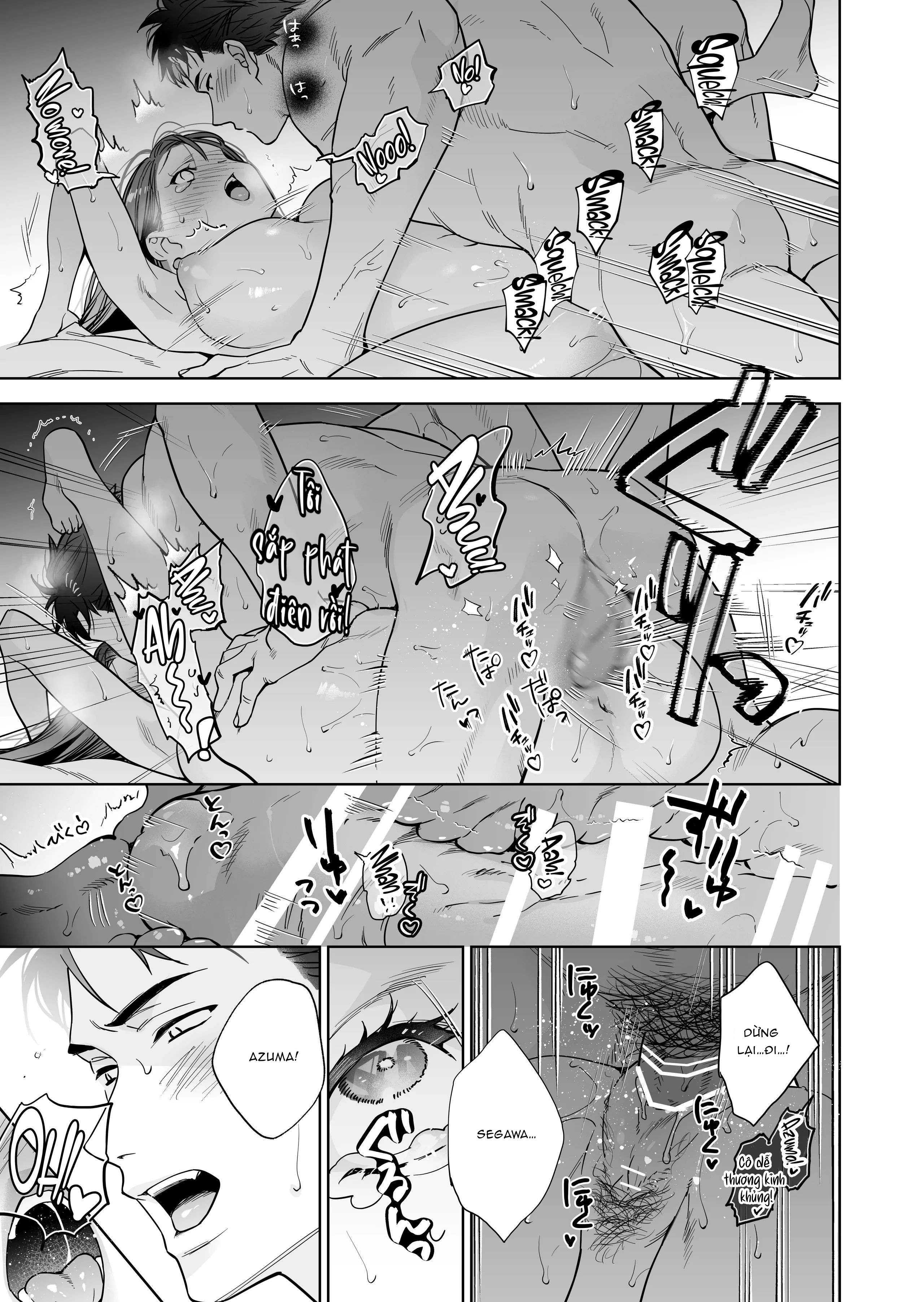 [18+] Tuyển Tập Oneshot Manga Bạo Chap Chap 12-[18+] Tuyển Tập Oneshot Manga Bạo - Next Chap 13