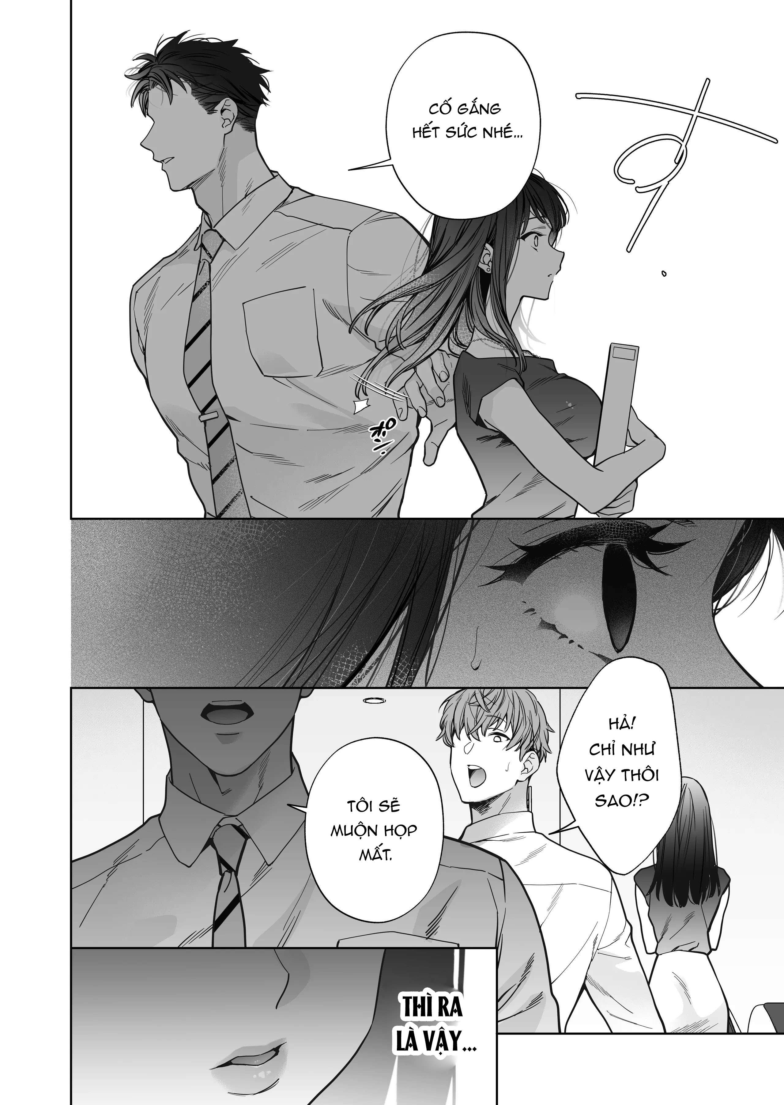 [18+] Tuyển Tập Oneshot Manga Bạo Chap Chap 12-[18+] Tuyển Tập Oneshot Manga Bạo - Next Chap 13