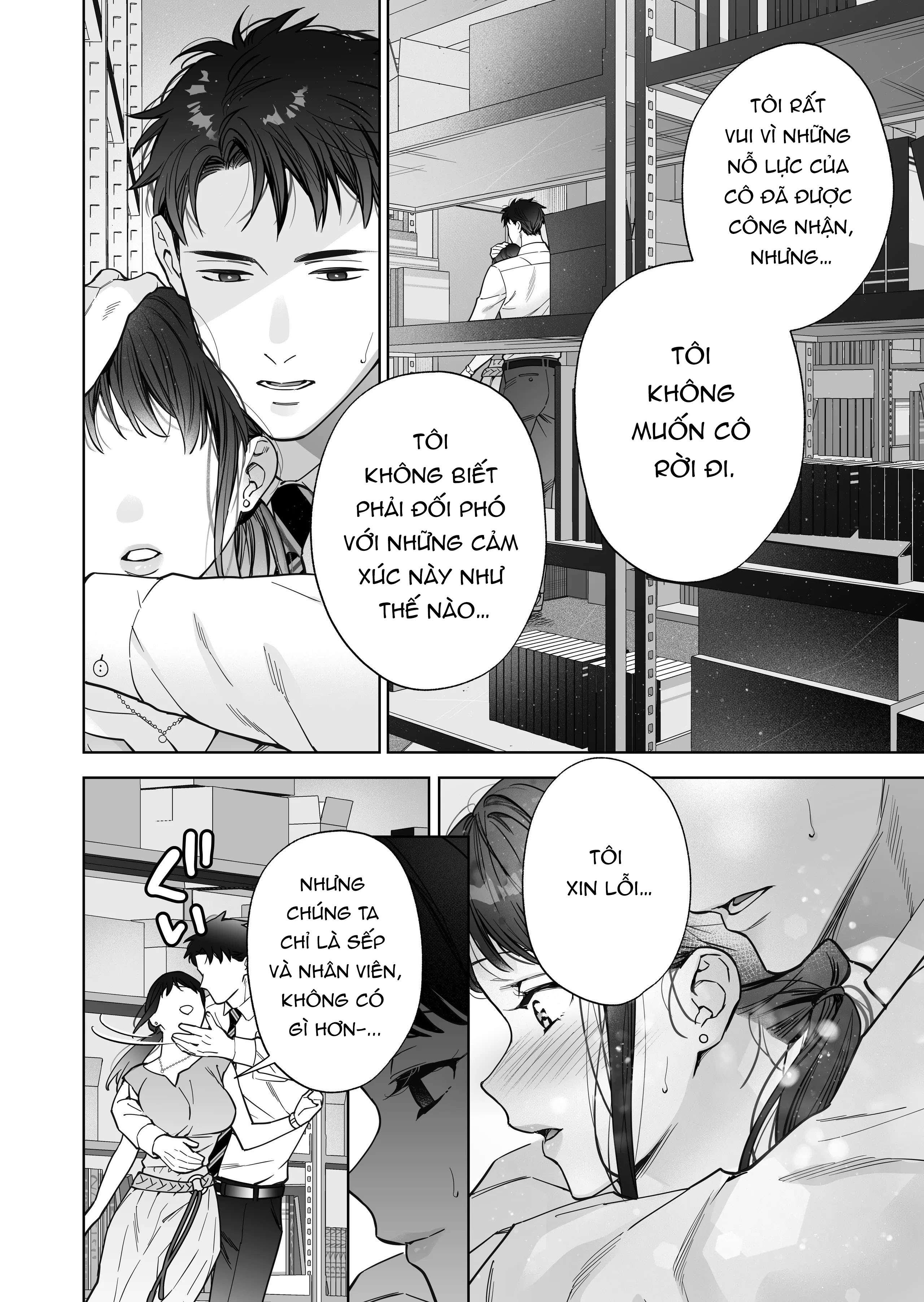 [18+] Tuyển Tập Oneshot Manga Bạo Chap Chap 12-[18+] Tuyển Tập Oneshot Manga Bạo - Next Chap 13