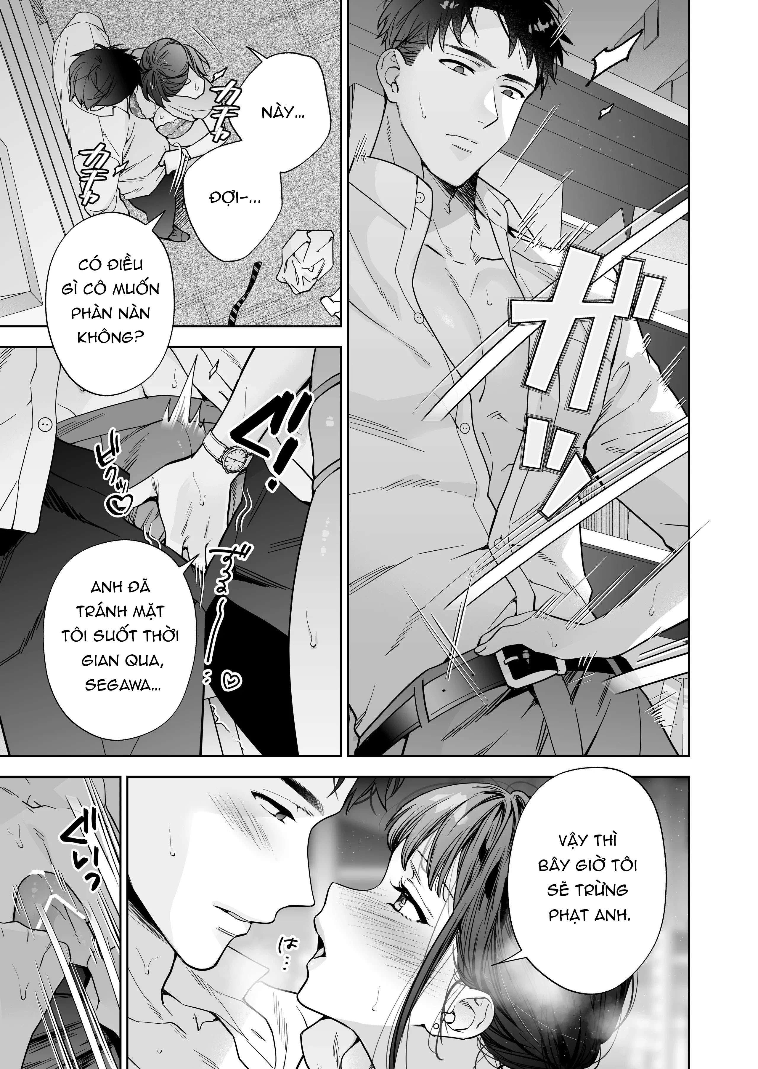 [18+] Tuyển Tập Oneshot Manga Bạo Chap Chap 12-[18+] Tuyển Tập Oneshot Manga Bạo - Next Chap 13