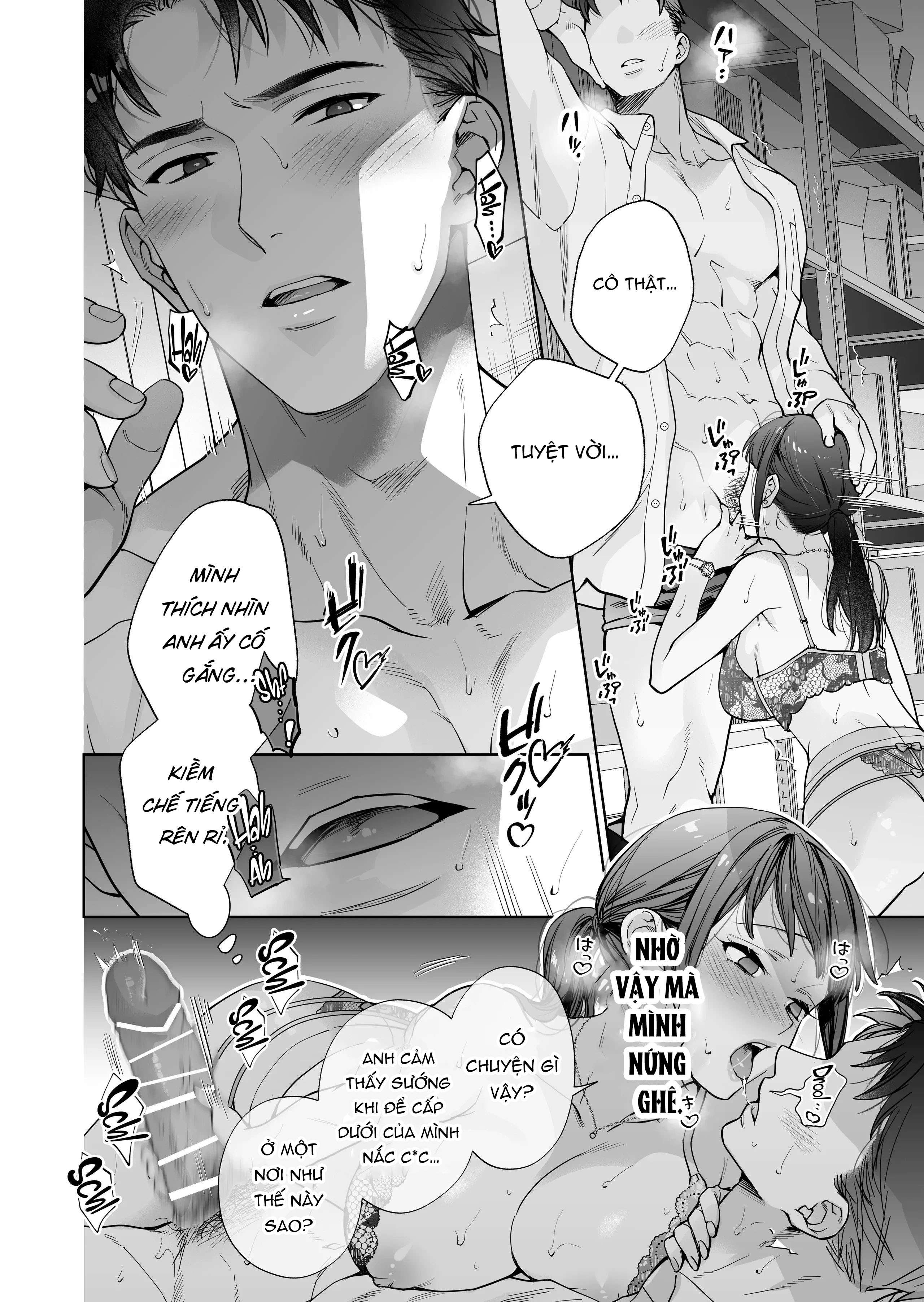 [18+] Tuyển Tập Oneshot Manga Bạo Chap Chap 12-[18+] Tuyển Tập Oneshot Manga Bạo - Next Chap 13