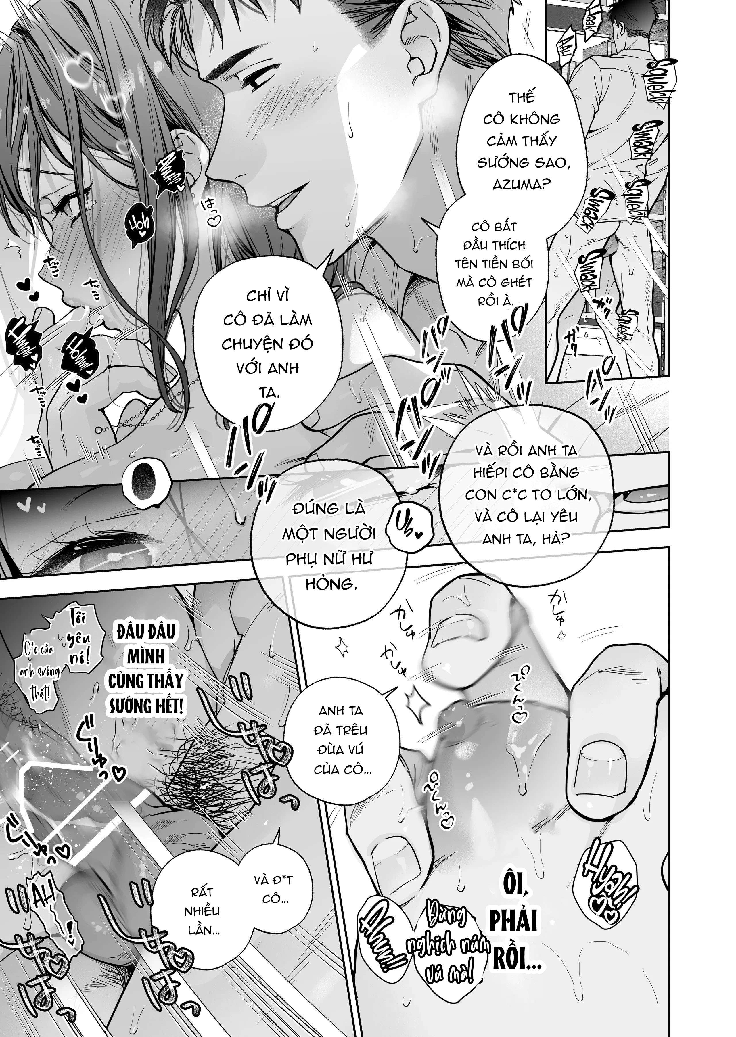 [18+] Tuyển Tập Oneshot Manga Bạo Chap Chap 12-[18+] Tuyển Tập Oneshot Manga Bạo - Next Chap 13