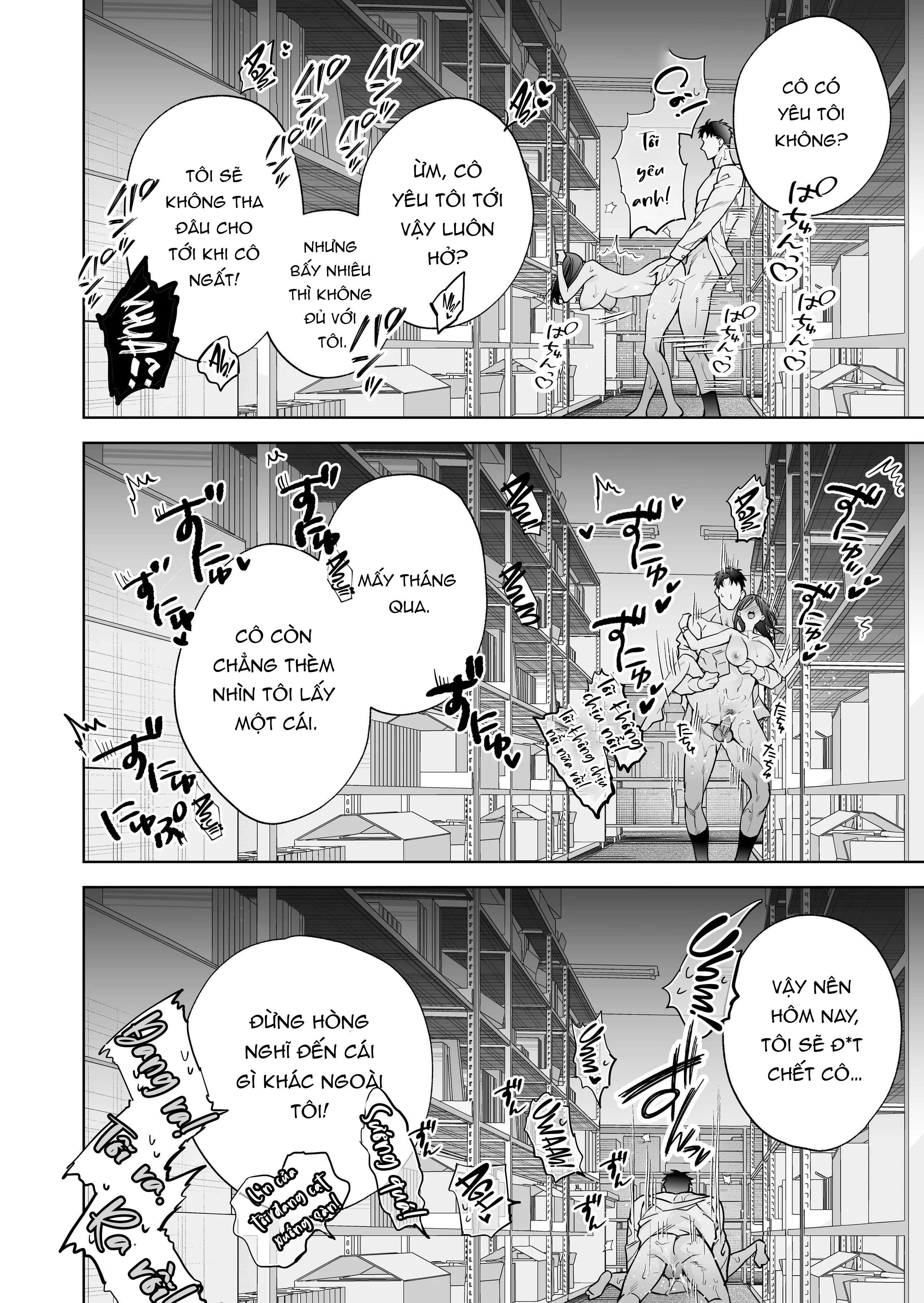 [18+] Tuyển Tập Oneshot Manga Bạo Chap Chap 12-[18+] Tuyển Tập Oneshot Manga Bạo - Next Chap 13