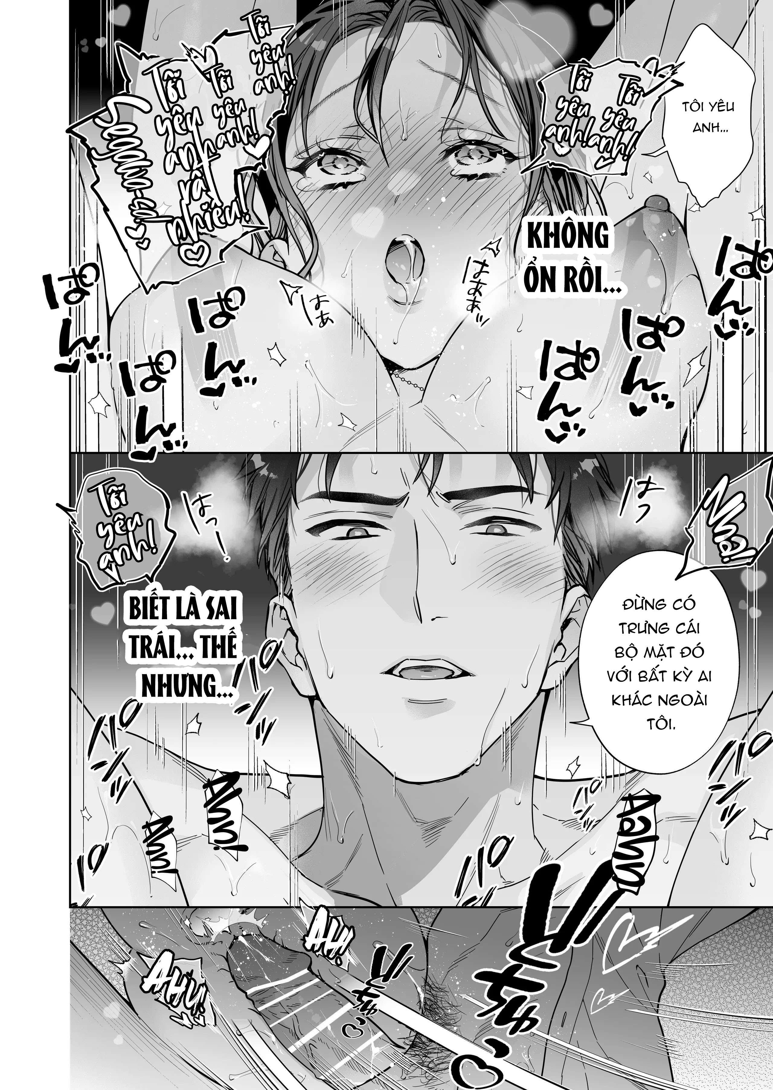 [18+] Tuyển Tập Oneshot Manga Bạo Chap Chap 12-[18+] Tuyển Tập Oneshot Manga Bạo - Next Chap 13