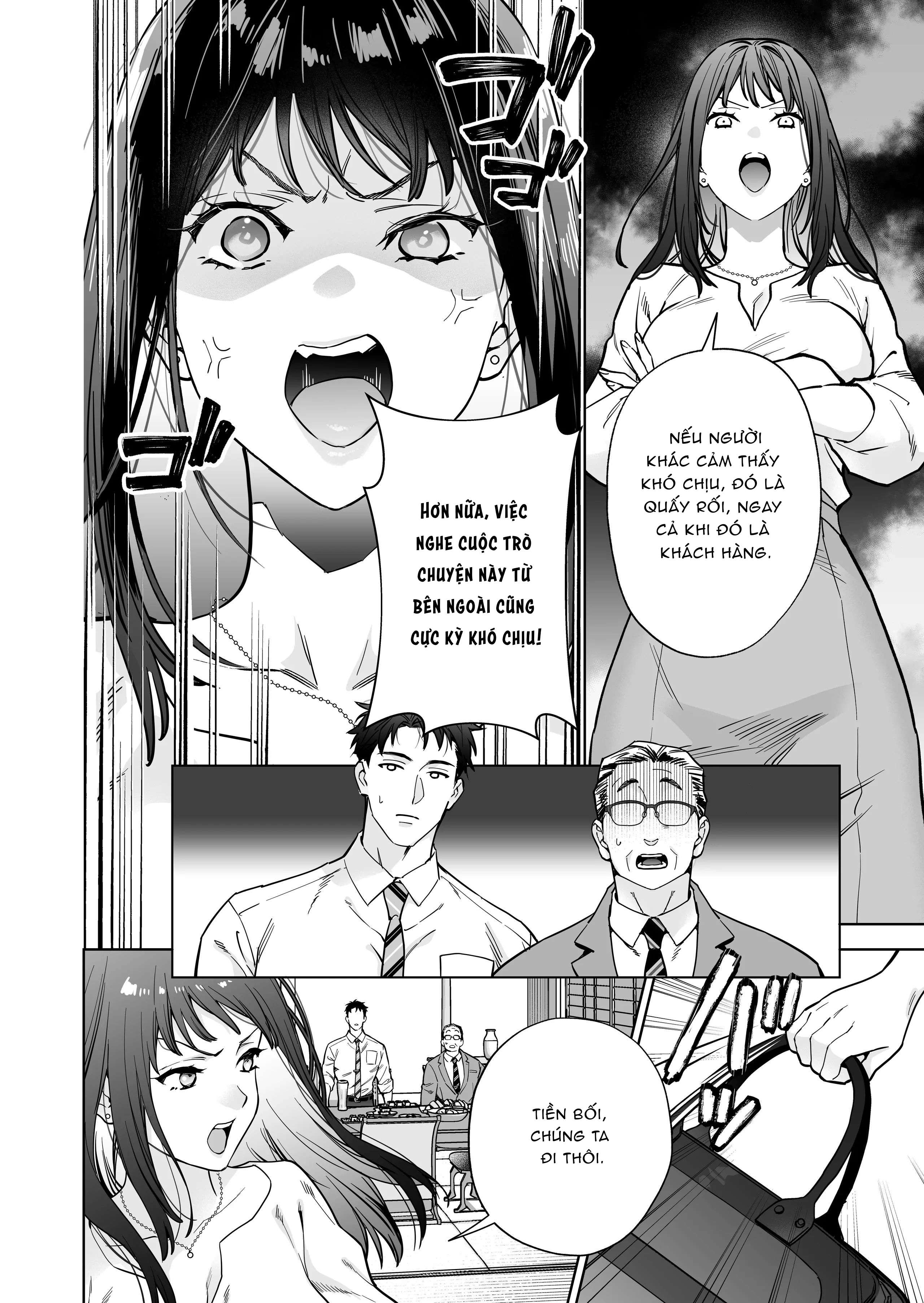 [18+] Tuyển Tập Oneshot Manga Bạo Chap Chap 12-[18+] Tuyển Tập Oneshot Manga Bạo - Next Chap 13