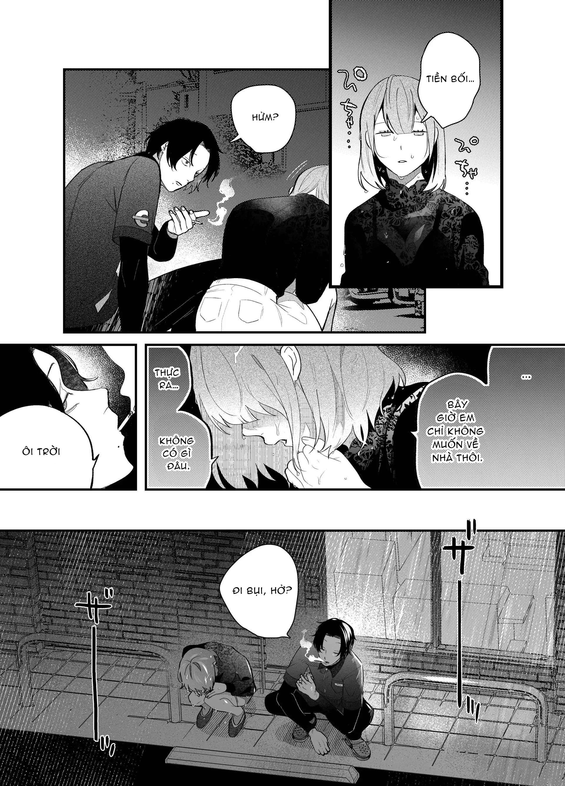 [18+] Tuyển Tập Oneshot Manga Bạo Chap Chap 13-[18+] Tuyển Tập Oneshot Manga Bạo - Next Chap 14