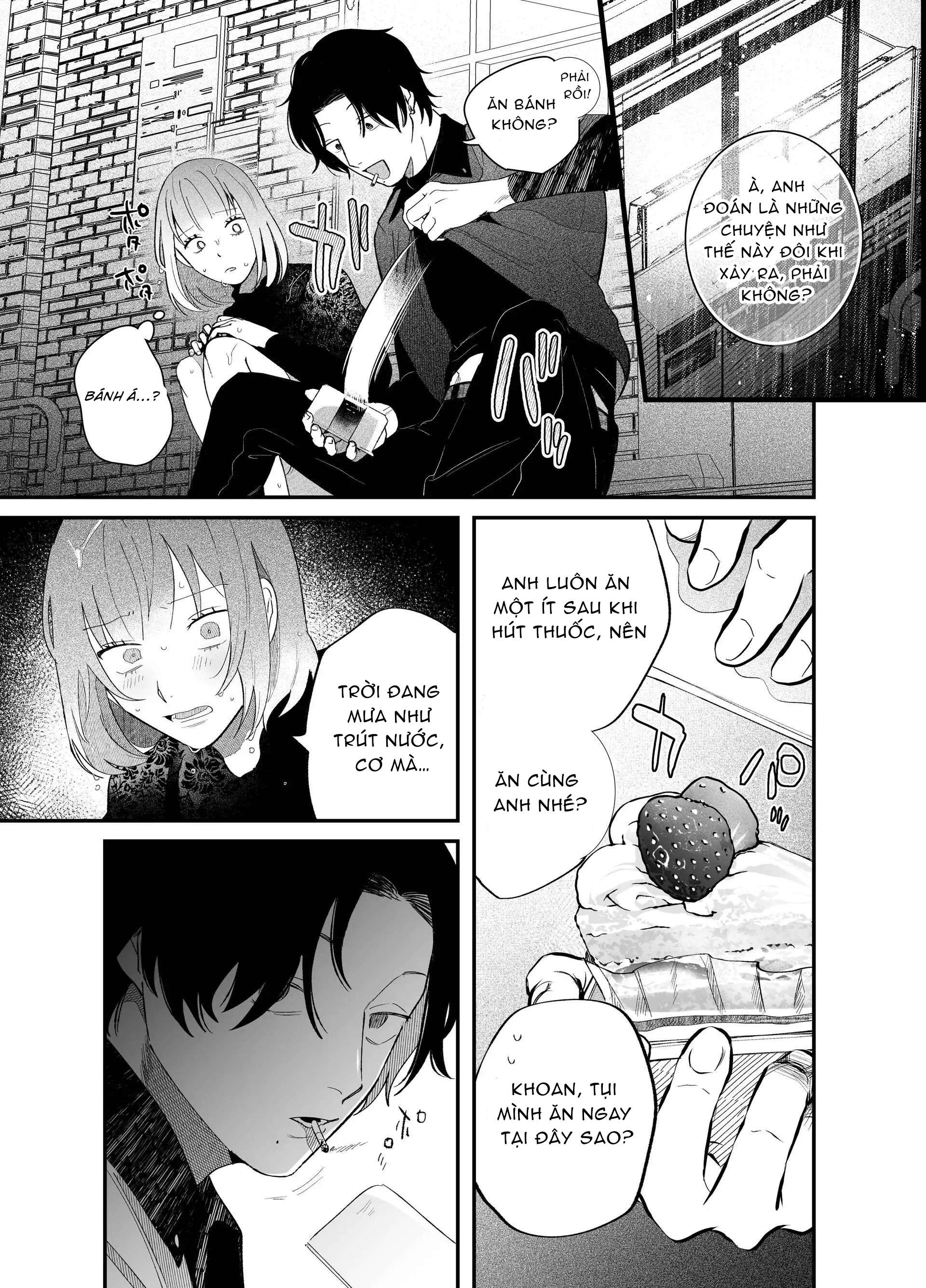 [18+] Tuyển Tập Oneshot Manga Bạo Chap Chap 13-[18+] Tuyển Tập Oneshot Manga Bạo - Next Chap 14