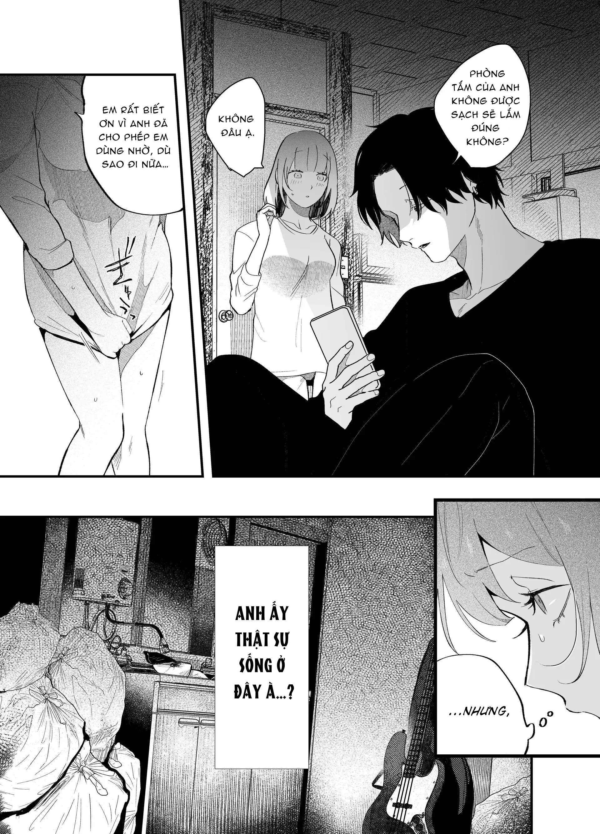 [18+] Tuyển Tập Oneshot Manga Bạo Chap Chap 13-[18+] Tuyển Tập Oneshot Manga Bạo - Next Chap 14