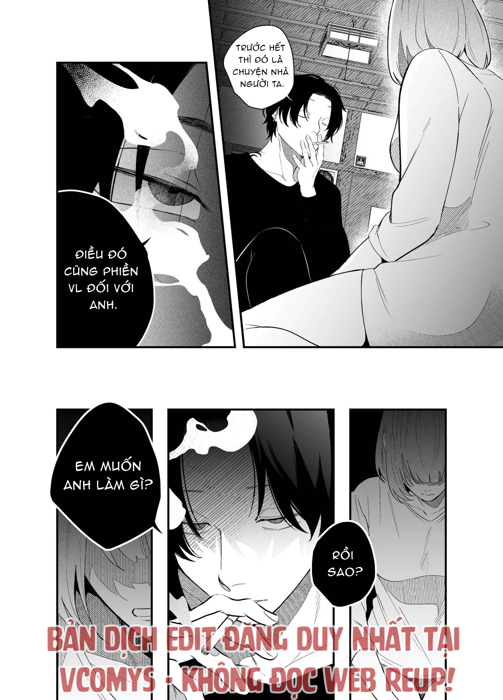 [18+] Tuyển Tập Oneshot Manga Bạo Chap Chap 13-[18+] Tuyển Tập Oneshot Manga Bạo - Next Chap 14