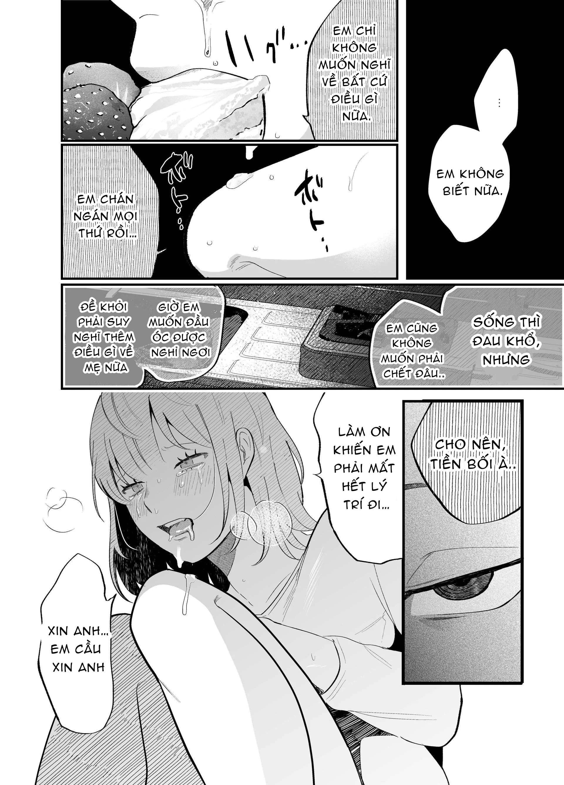 [18+] Tuyển Tập Oneshot Manga Bạo Chap Chap 13-[18+] Tuyển Tập Oneshot Manga Bạo - Next Chap 14