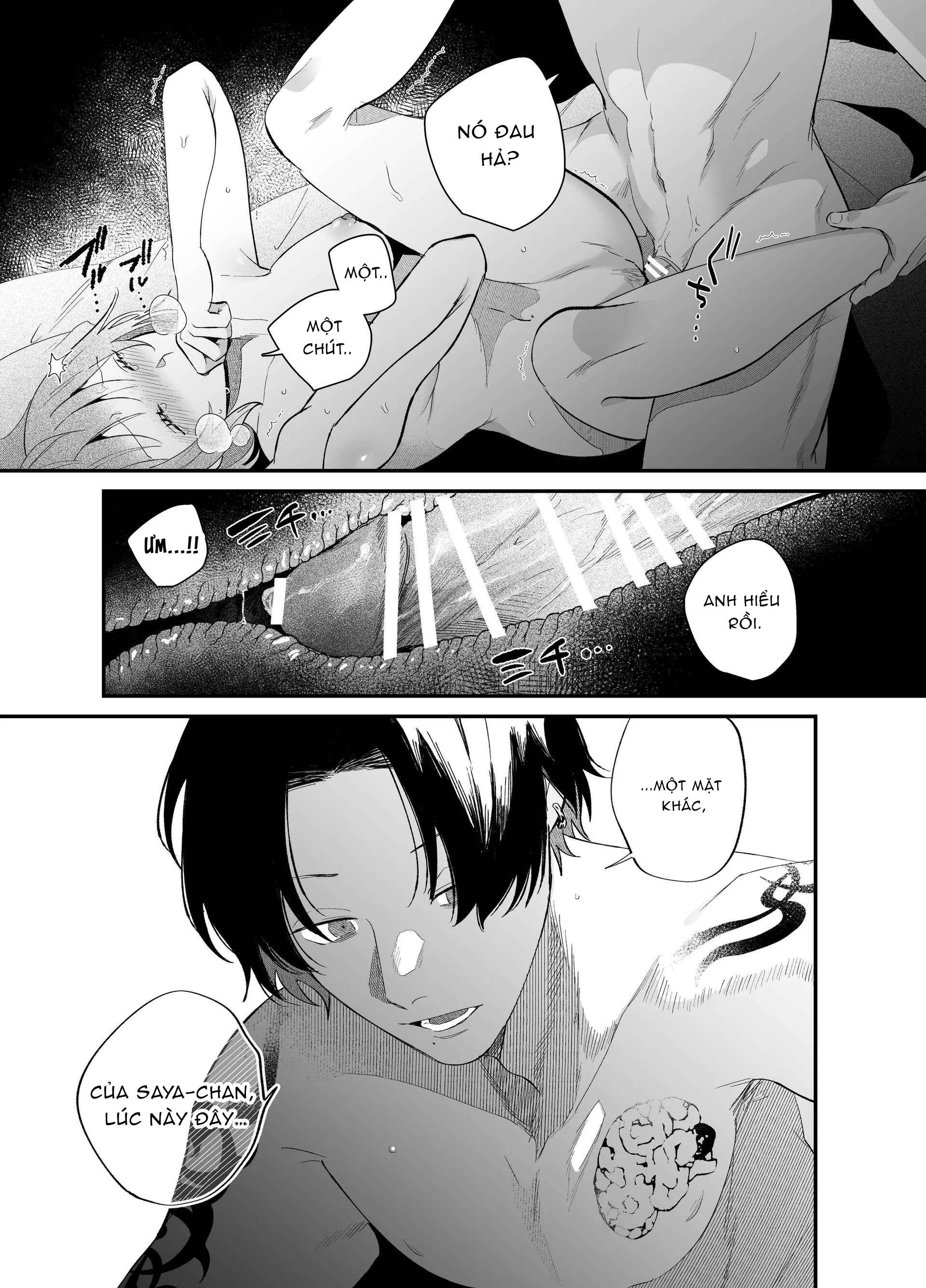 [18+] Tuyển Tập Oneshot Manga Bạo Chap Chap 13-[18+] Tuyển Tập Oneshot Manga Bạo - Next Chap 14