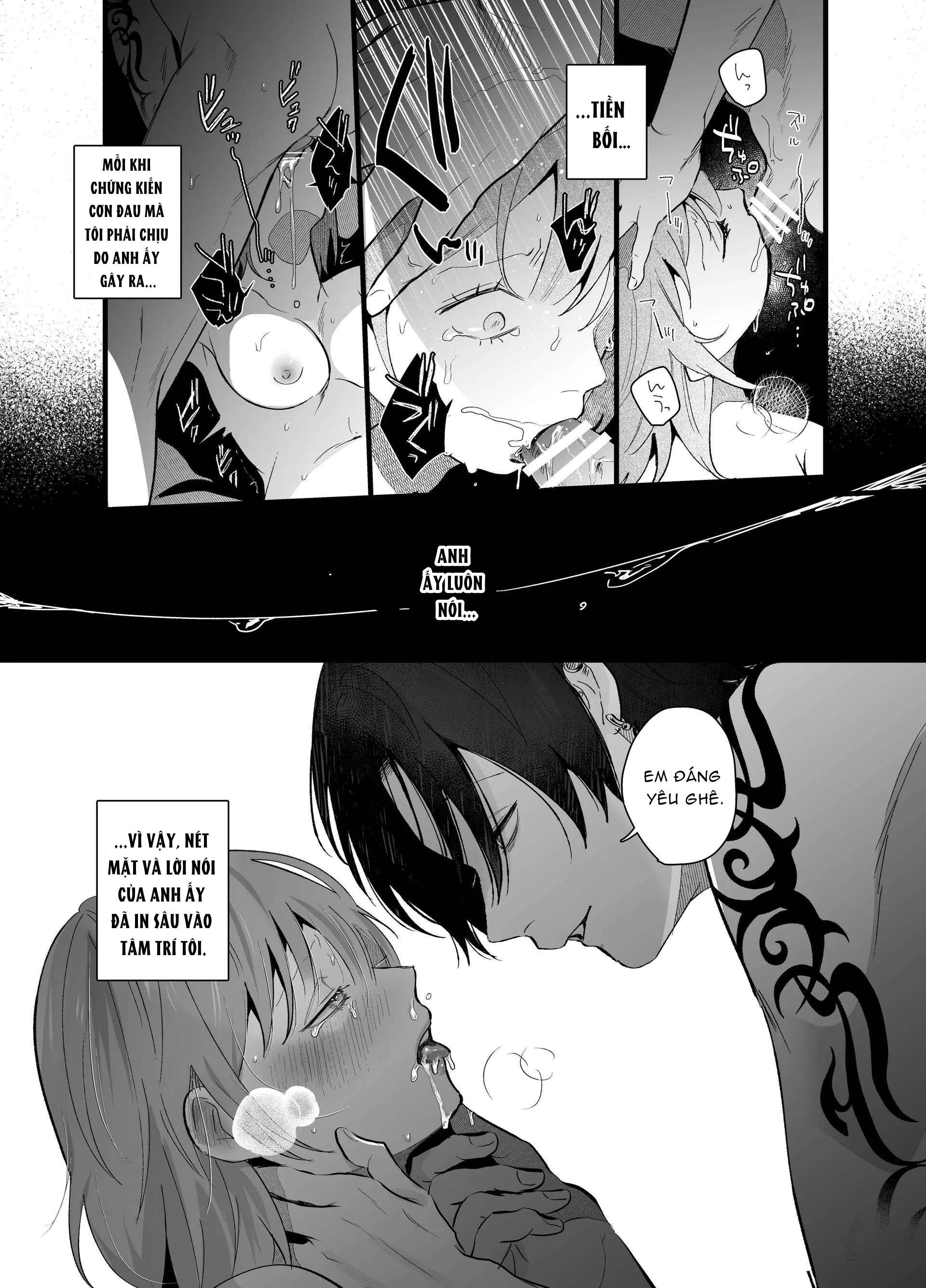 [18+] Tuyển Tập Oneshot Manga Bạo Chap Chap 13-[18+] Tuyển Tập Oneshot Manga Bạo - Next Chap 14