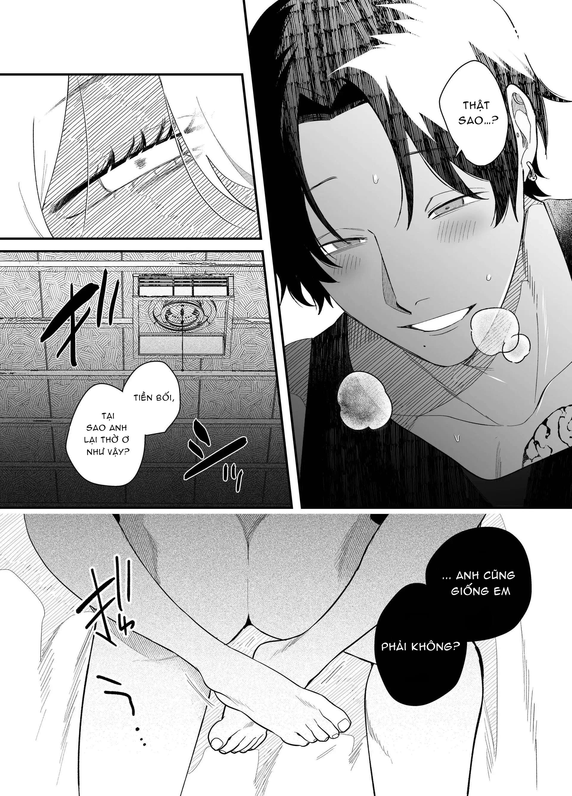 [18+] Tuyển Tập Oneshot Manga Bạo Chap Chap 13-[18+] Tuyển Tập Oneshot Manga Bạo - Next Chap 14