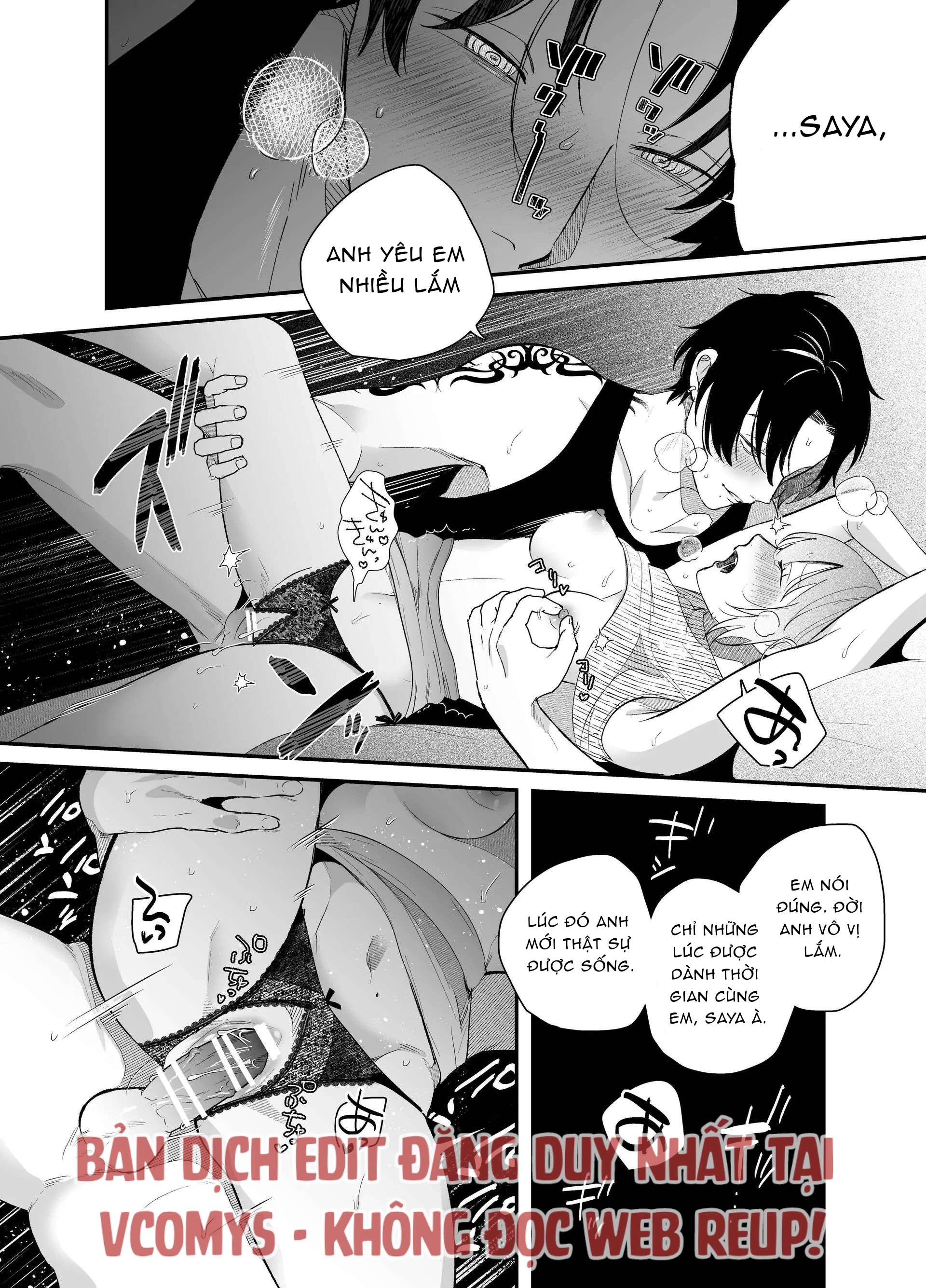 [18+] Tuyển Tập Oneshot Manga Bạo Chap Chap 13-[18+] Tuyển Tập Oneshot Manga Bạo - Next Chap 14