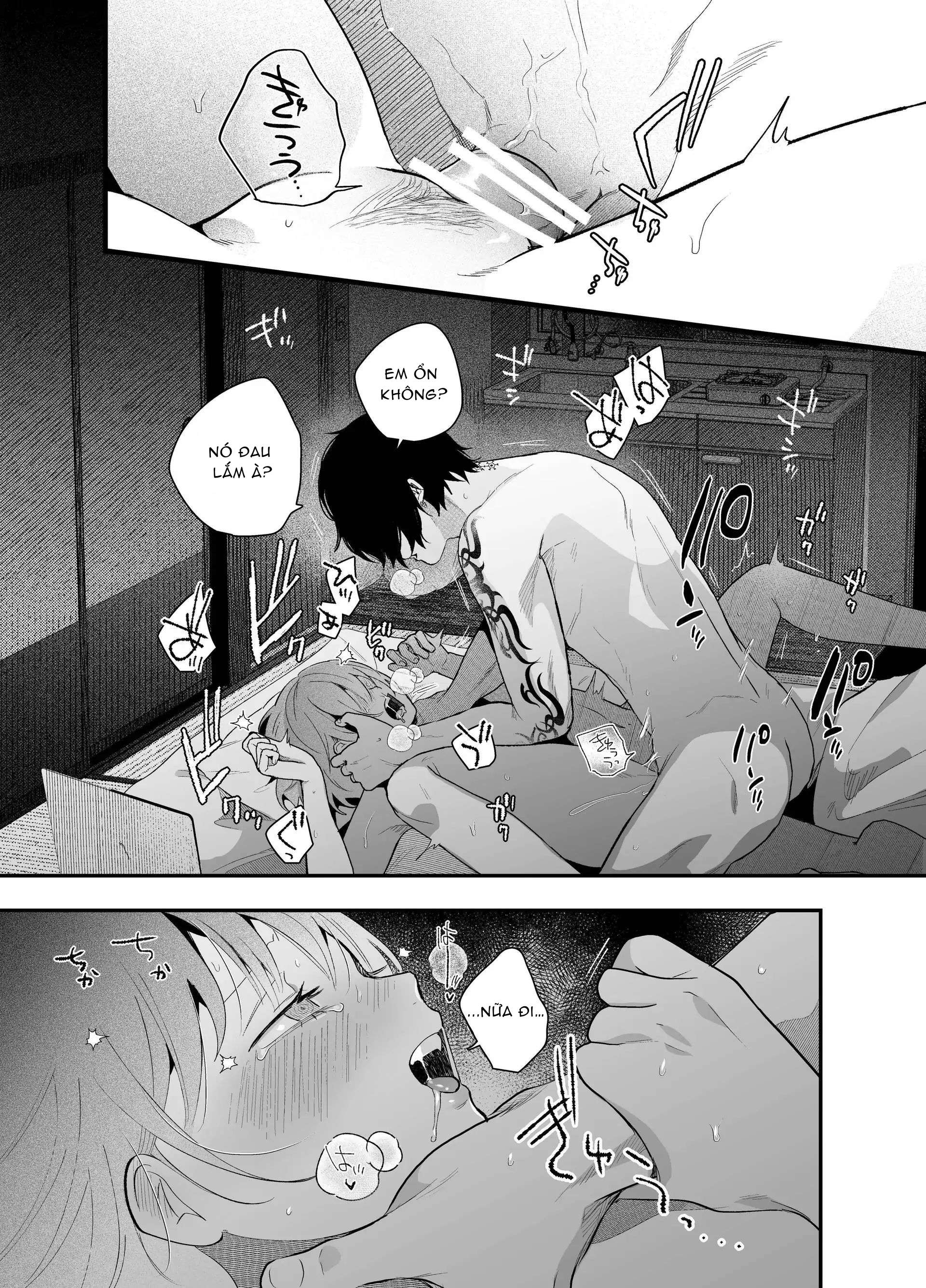 [18+] Tuyển Tập Oneshot Manga Bạo Chap Chap 13-[18+] Tuyển Tập Oneshot Manga Bạo - Next Chap 14