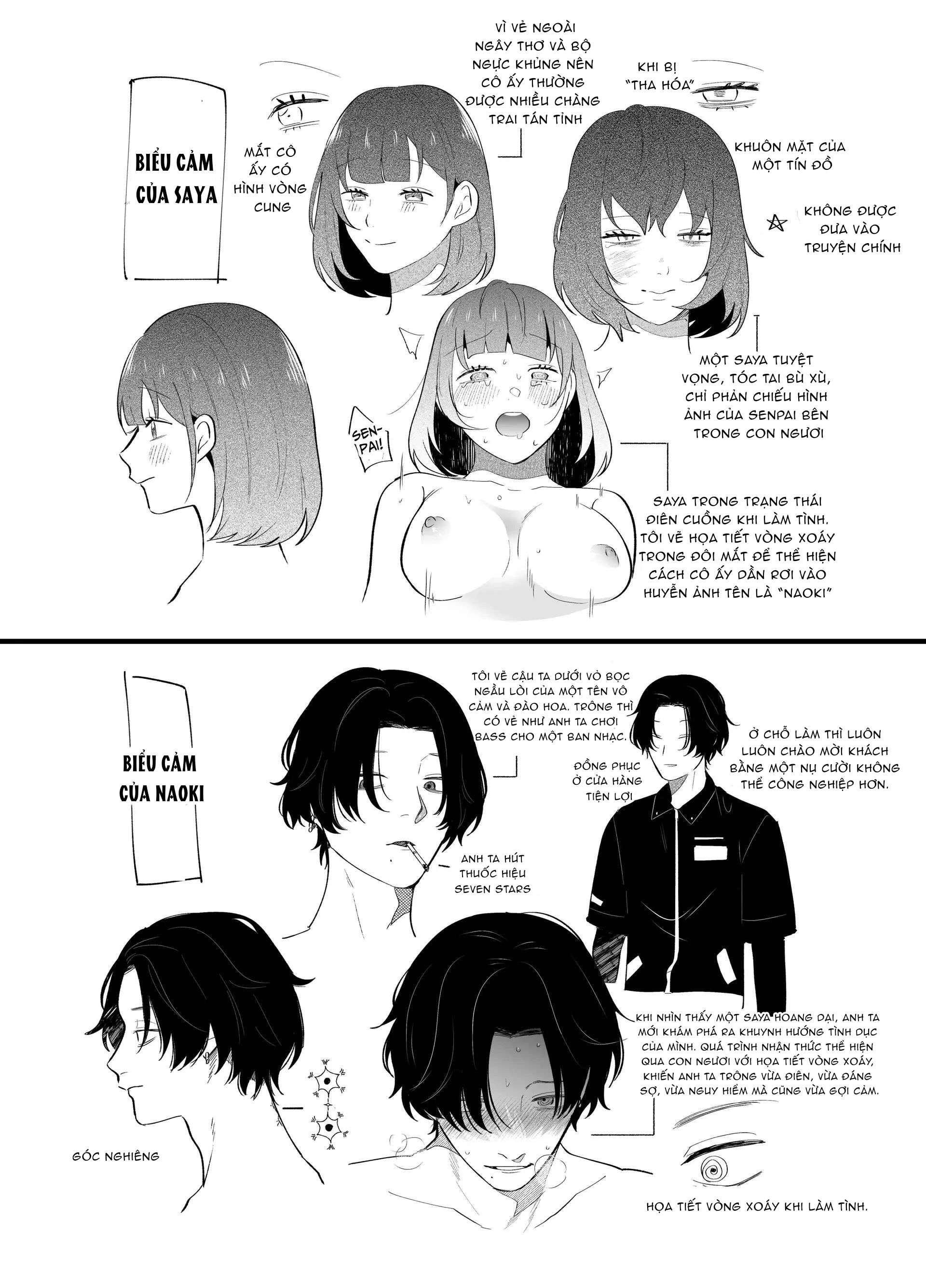 [18+] Tuyển Tập Oneshot Manga Bạo Chap Chap 13-[18+] Tuyển Tập Oneshot Manga Bạo - Next Chap 14