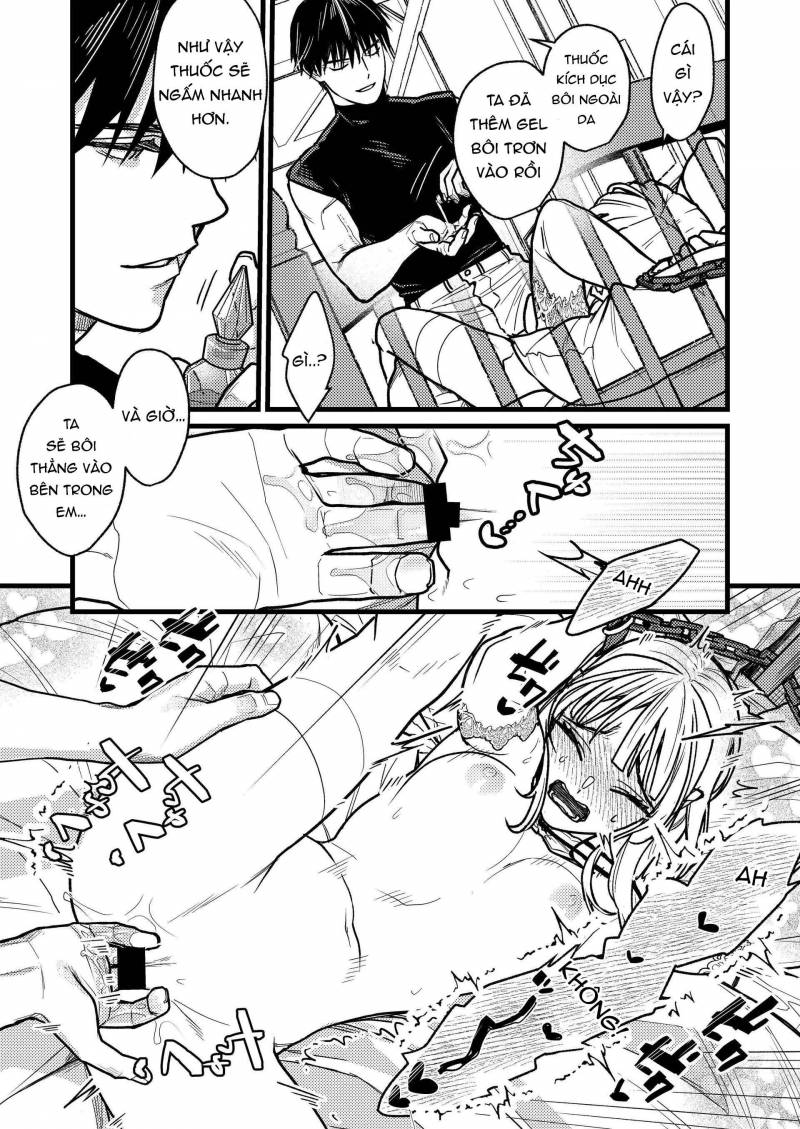 [18+] Tuyển Tập Oneshot Manga Bạo Chap Chap 14-[18+] Tuyển Tập Oneshot Manga Bạo - Next Chap 15