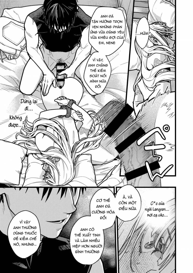 [18+] Tuyển Tập Oneshot Manga Bạo Chap Chap 14-[18+] Tuyển Tập Oneshot Manga Bạo - Next Chap 15