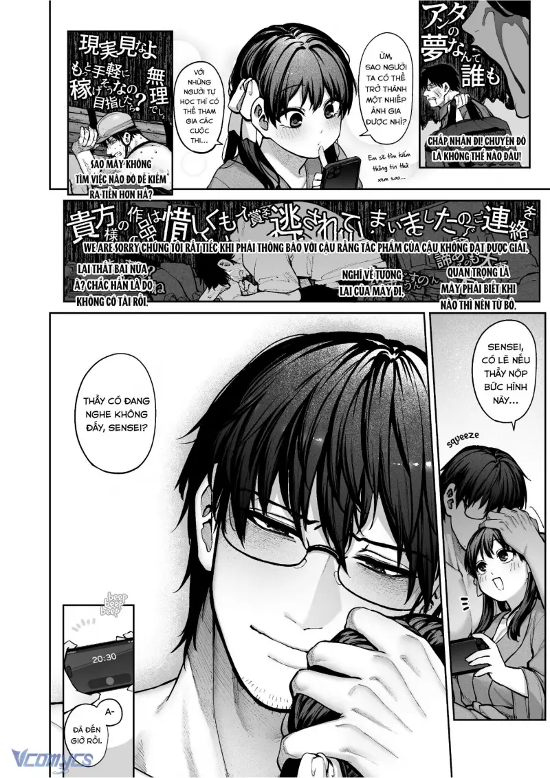 [18+] Tuyển Tập Truyện Ngắn Manga Chap Chapter 1.2-[18+] Tuyển Tập Truyện Ngắn Manga - Next Chap 3