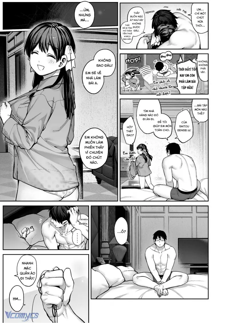 [18+] Tuyển Tập Truyện Ngắn Manga Chap Chapter 1.2-[18+] Tuyển Tập Truyện Ngắn Manga - Next Chap 3