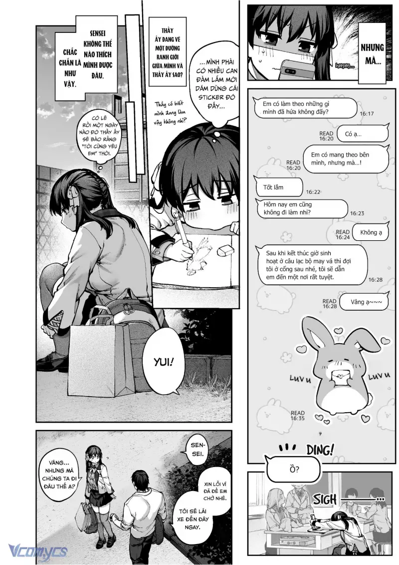 [18+] Tuyển Tập Truyện Ngắn Manga Chap Chapter 1.2-[18+] Tuyển Tập Truyện Ngắn Manga - Next Chap 3