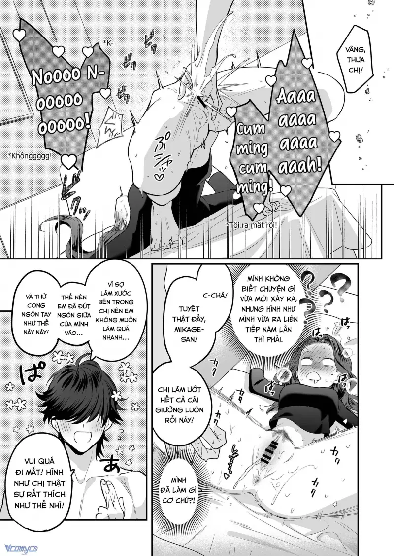 [18+] Tuyển Tập Truyện Ngắn Manga Chap Chapter 2.2-[18+] Tuyển Tập Truyện Ngắn Manga - Next Chap 6