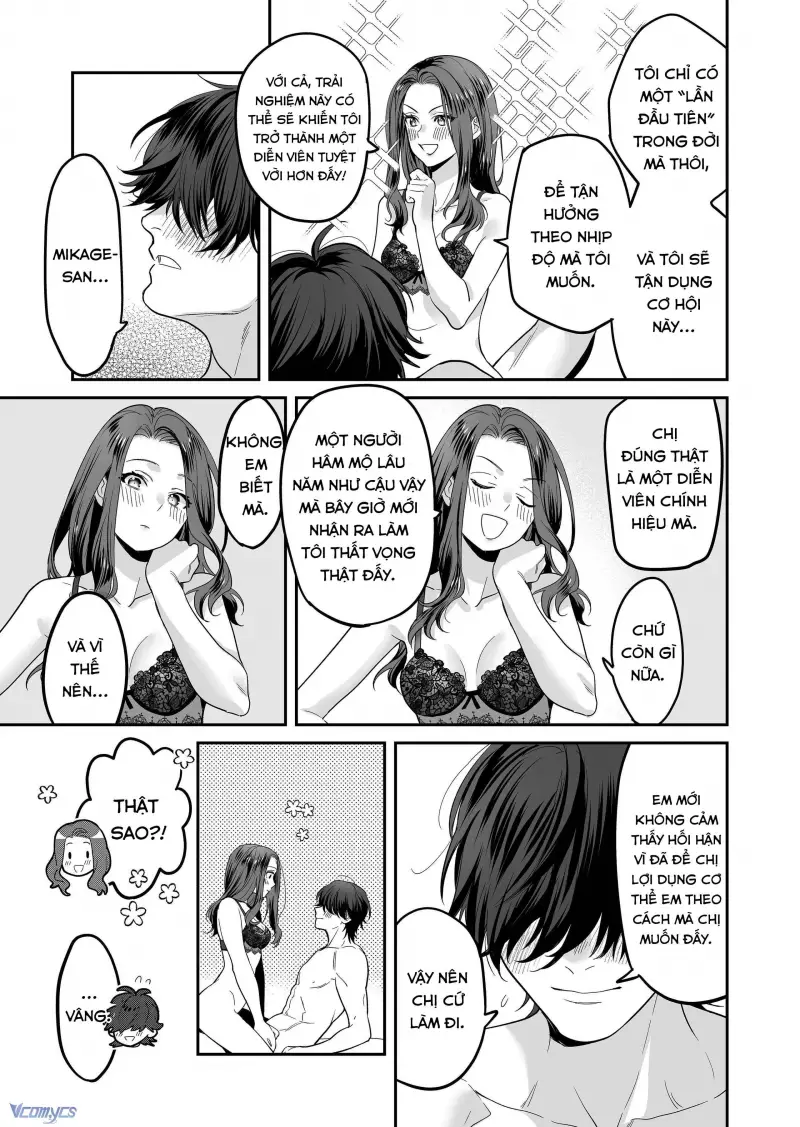 [18+] Tuyển Tập Truyện Ngắn Manga Chap Chapter 2.2-[18+] Tuyển Tập Truyện Ngắn Manga - Next Chap 6