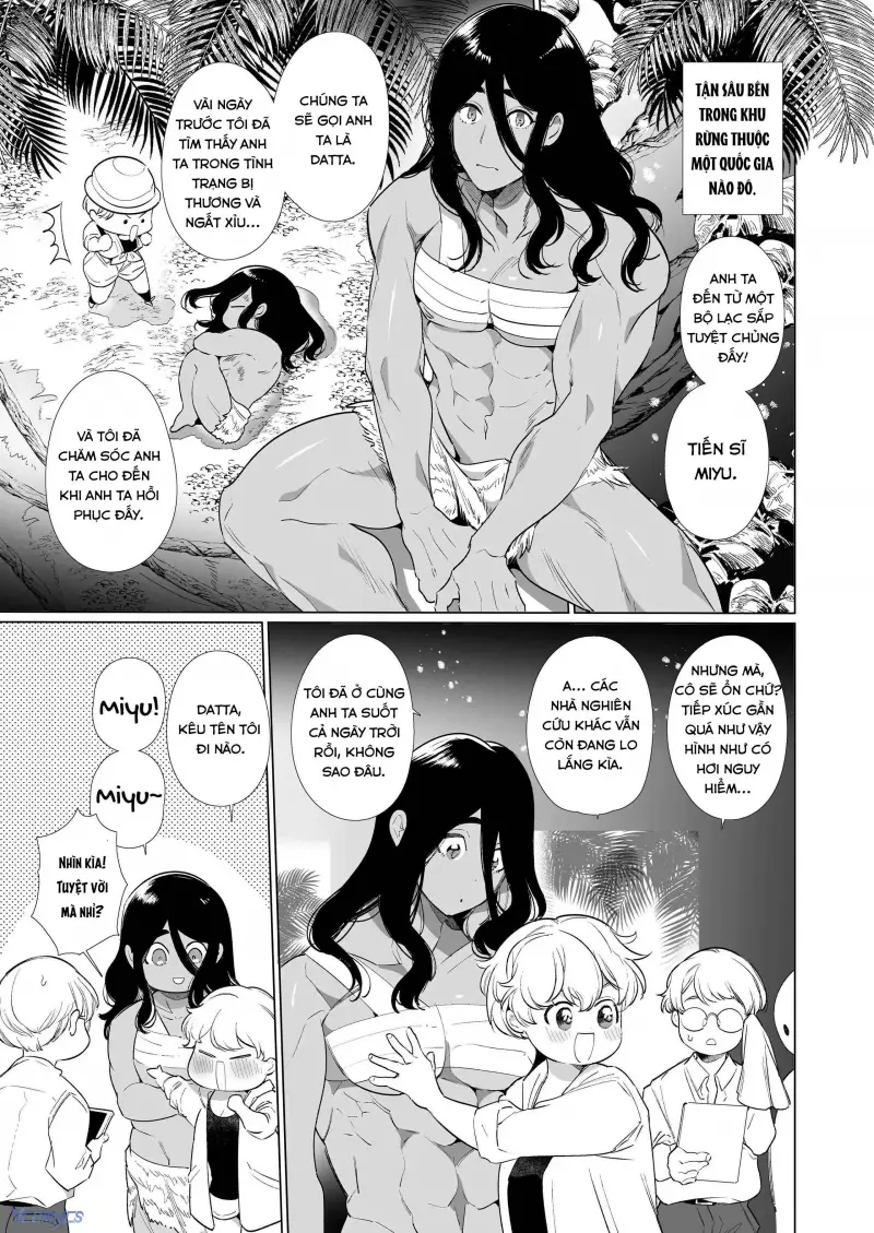 [18+] Tuyển Tập Truyện Ngắn Manga Chap Chapter 3.1-[18+] Tuyển Tập Truyện Ngắn Manga - Next Chap 7