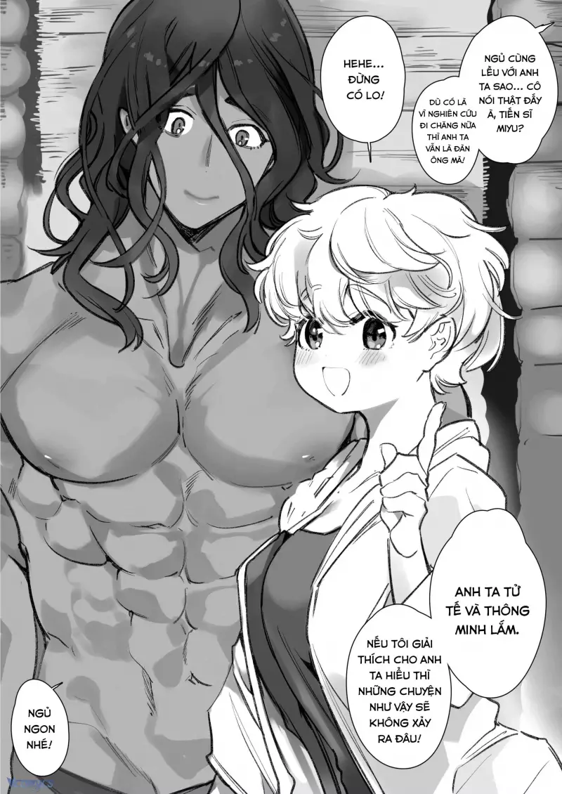 [18+] Tuyển Tập Truyện Ngắn Manga Chap Chapter 3.1-[18+] Tuyển Tập Truyện Ngắn Manga - Next Chap 7