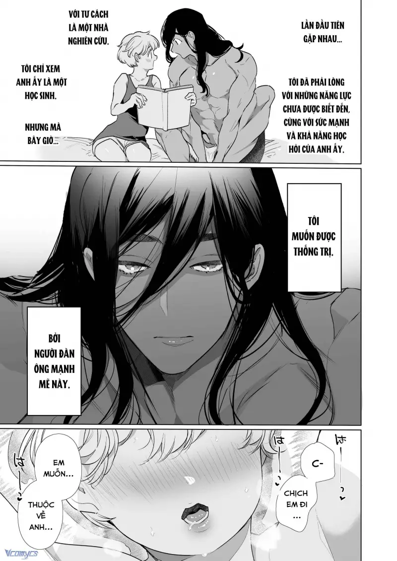 [18+] Tuyển Tập Truyện Ngắn Manga Chap Chapter 3.2-[18+] Tuyển Tập Truyện Ngắn Manga - Next Chap 8