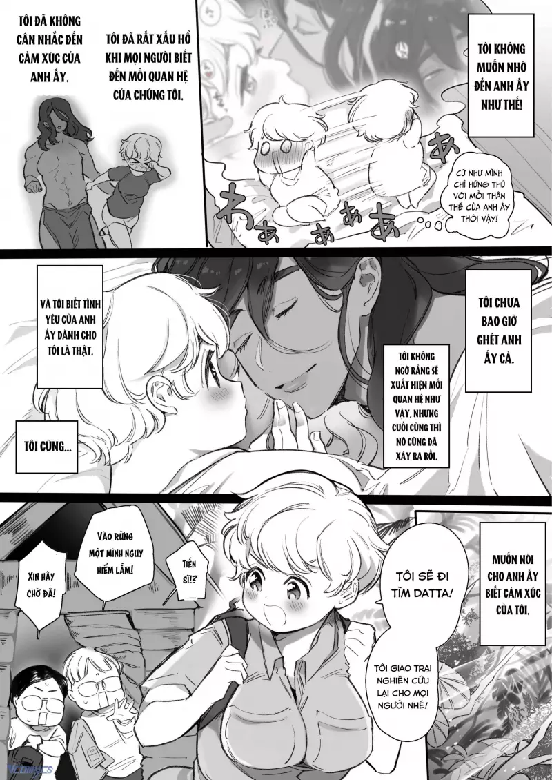 [18+] Tuyển Tập Truyện Ngắn Manga Chap Chapter 3.2-[18+] Tuyển Tập Truyện Ngắn Manga - Next Chap 8