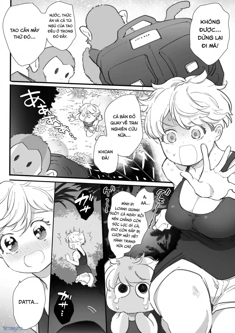 [18+] Tuyển Tập Truyện Ngắn Manga Chap Chapter 3.2-[18+] Tuyển Tập Truyện Ngắn Manga - Next Chap 8