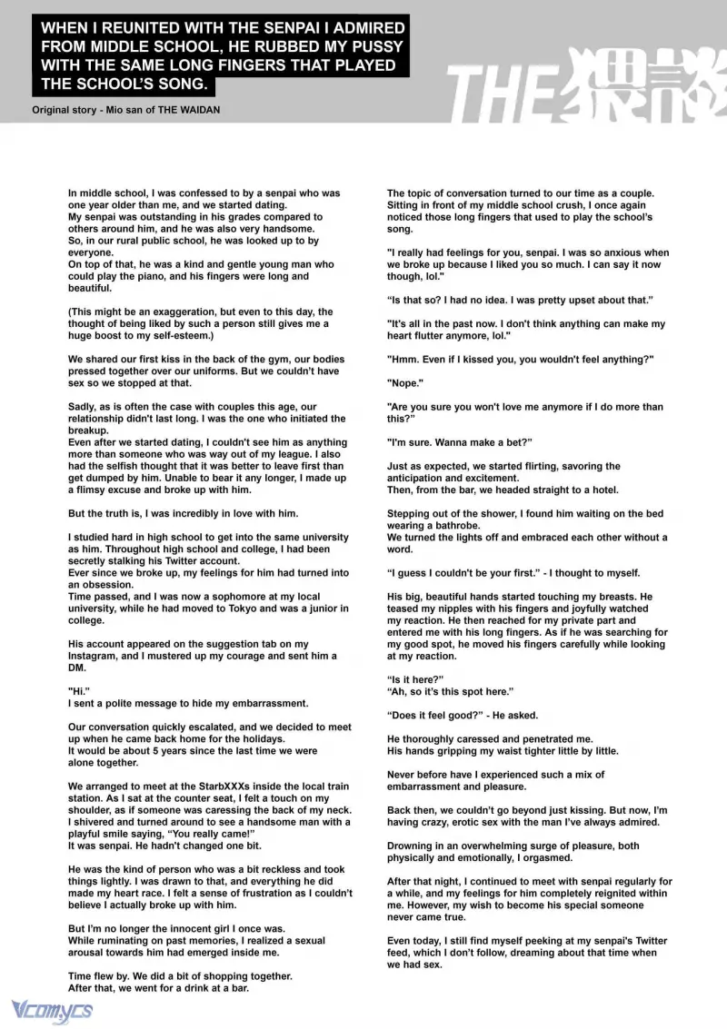 [18+] Tuyển Tập Truyện Ngắn Manga Chap Chapter 5-[18+] Tuyển Tập Truyện Ngắn Manga - Next Chap 11