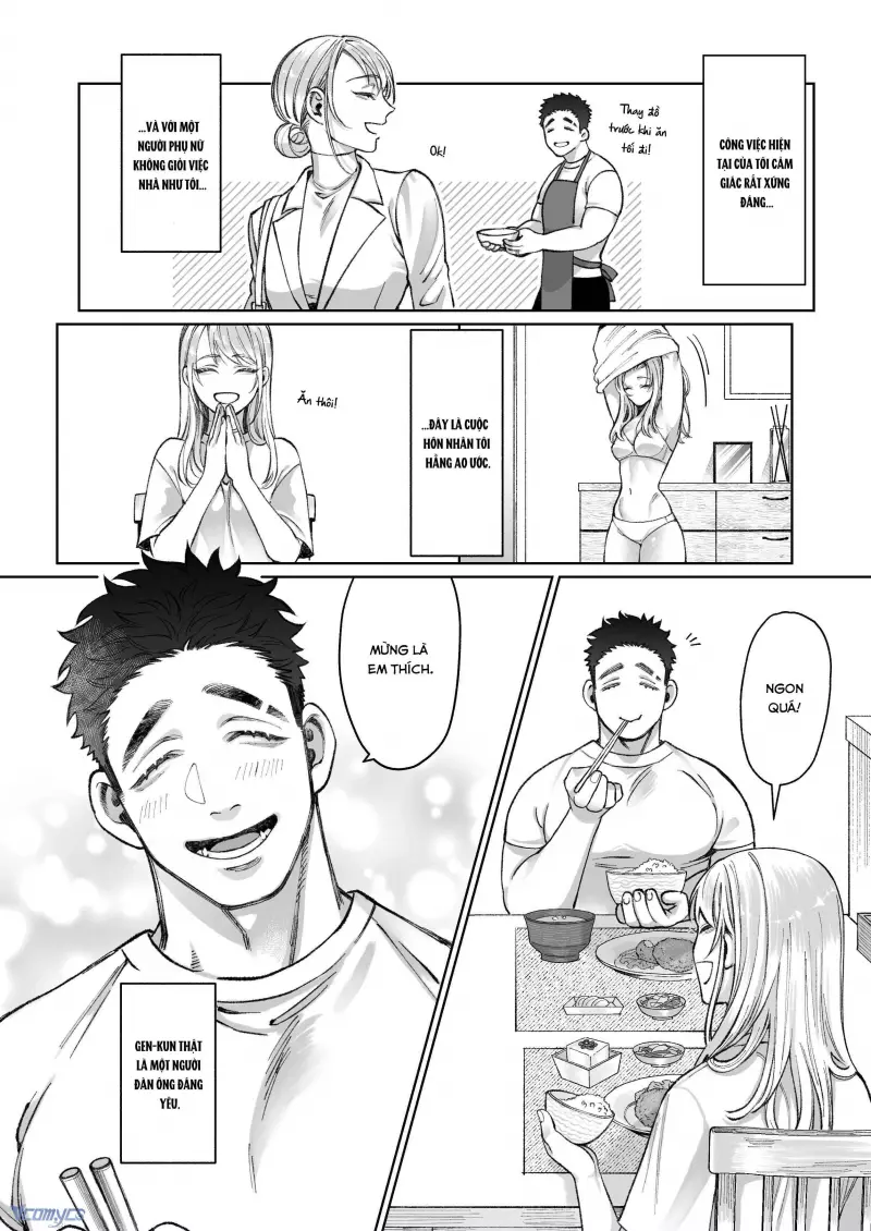 [18+] Tuyển Tập Truyện Ngắn Manga Chap Chapter 6.1-[18+] Tuyển Tập Truyện Ngắn Manga - Next Chap 12