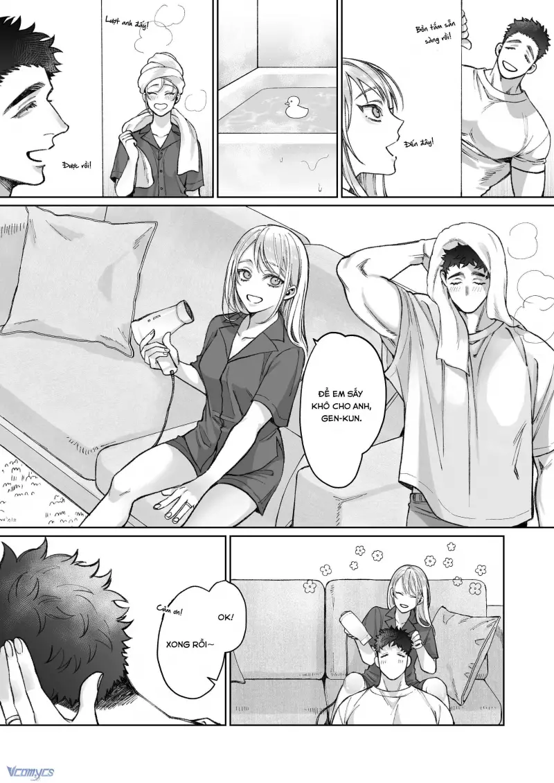 [18+] Tuyển Tập Truyện Ngắn Manga Chap Chapter 6.1-[18+] Tuyển Tập Truyện Ngắn Manga - Next Chap 12