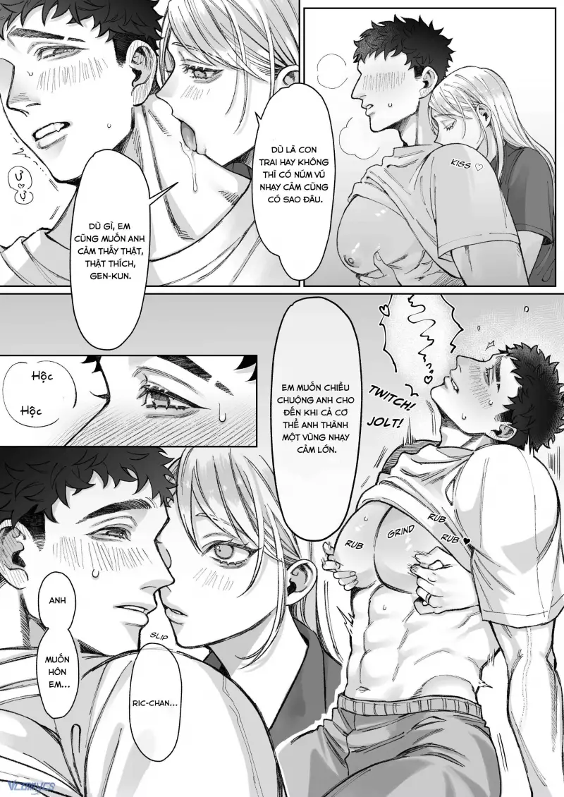 [18+] Tuyển Tập Truyện Ngắn Manga Chap Chapter 6.1-[18+] Tuyển Tập Truyện Ngắn Manga - Next Chap 12