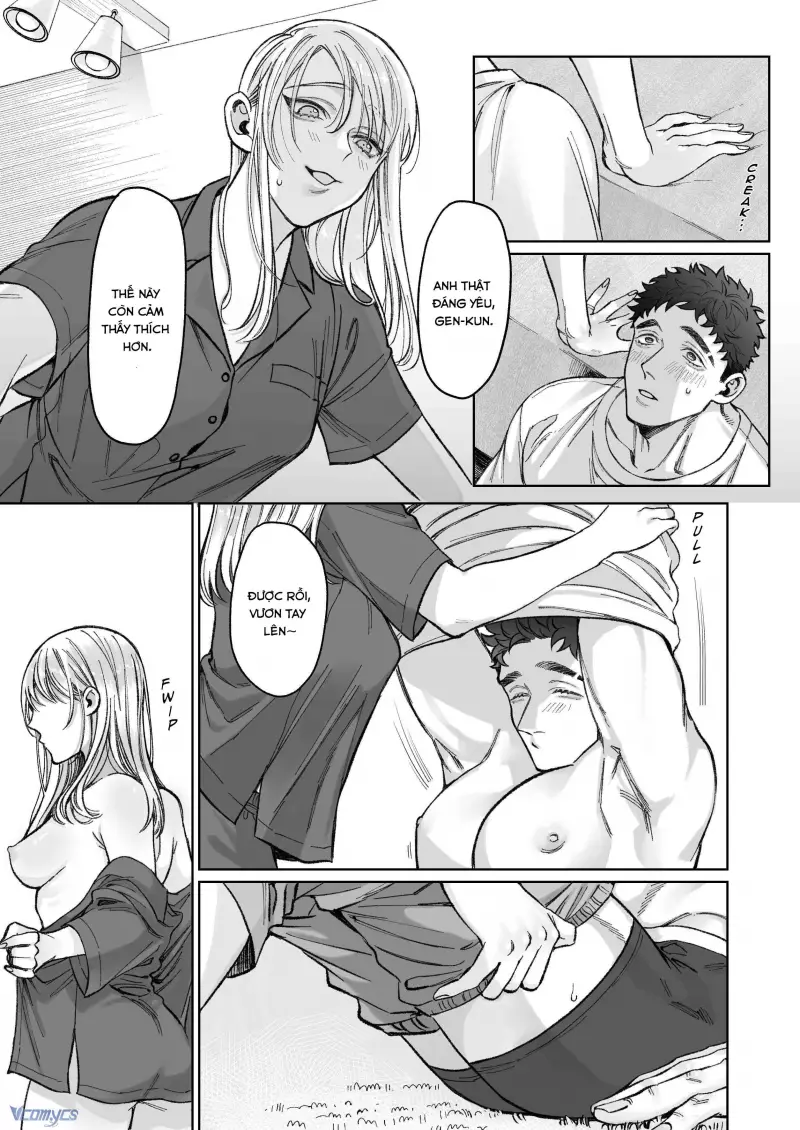 [18+] Tuyển Tập Truyện Ngắn Manga Chap Chapter 6.1-[18+] Tuyển Tập Truyện Ngắn Manga - Next Chap 12